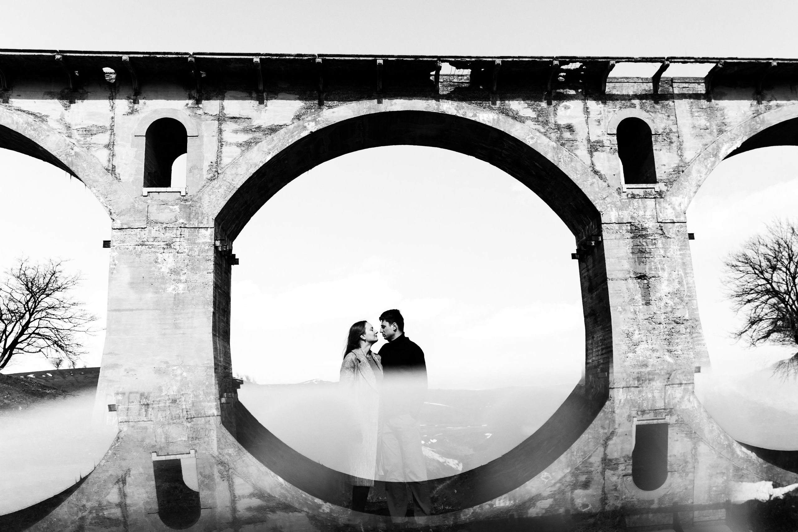 Мостик. Свадебный и семейный фотограф Харольцева Наталья