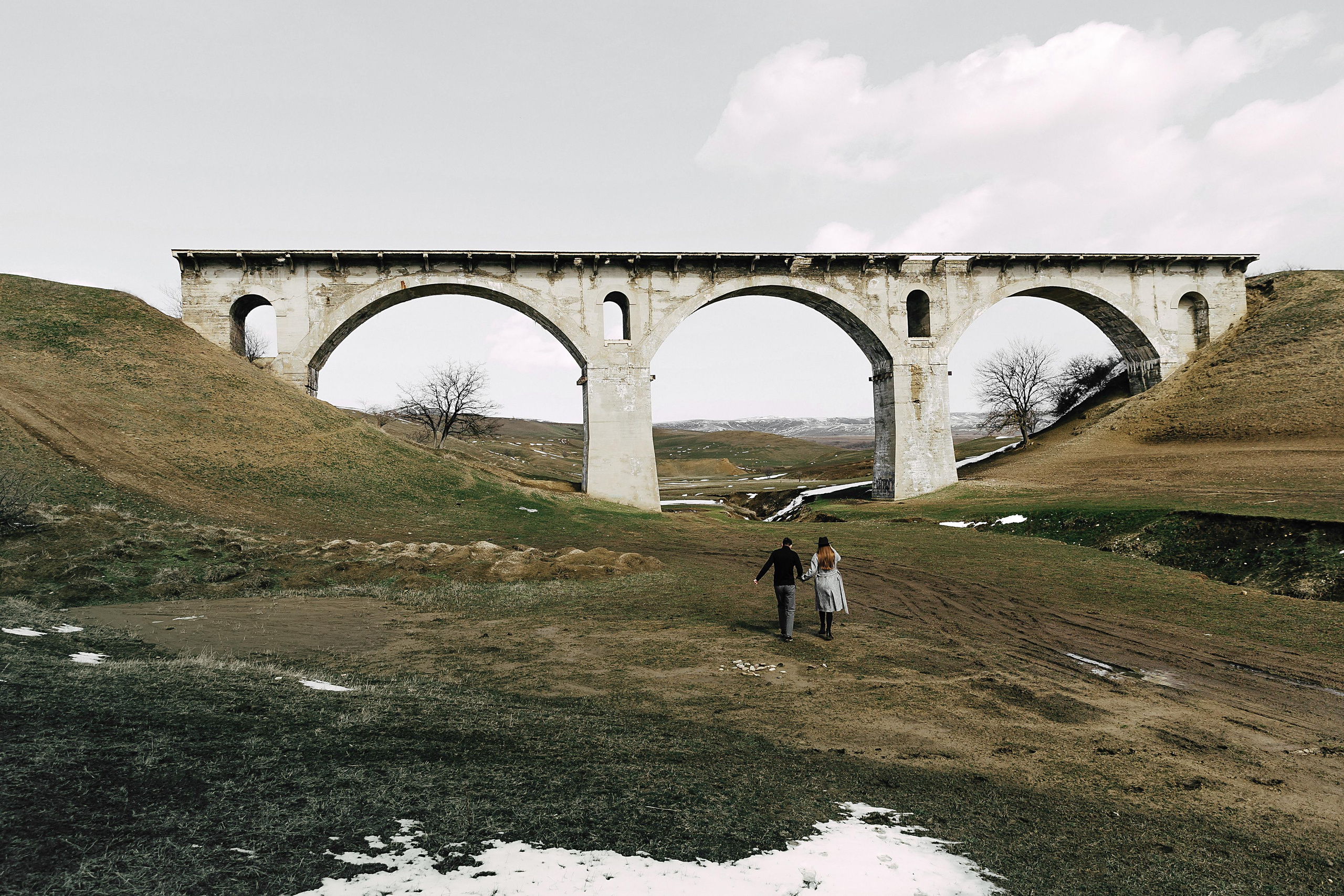 Мостик. Свадебный и семейный фотограф Харольцева Наталья