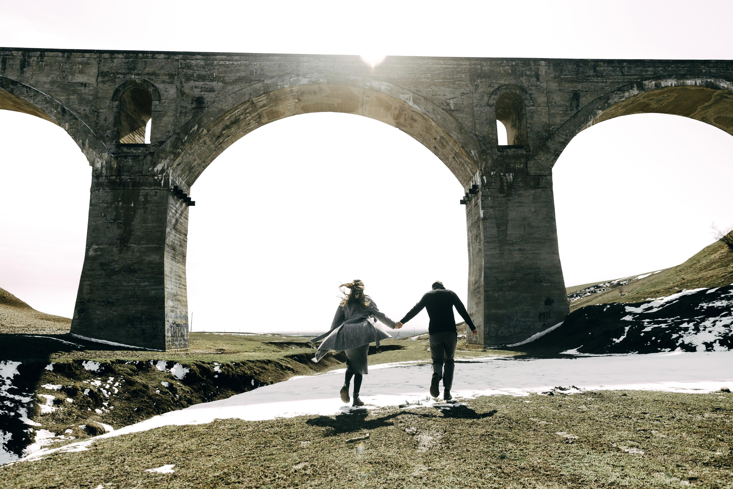 Мостик. Свадебный и семейный фотограф Харольцева Наталья