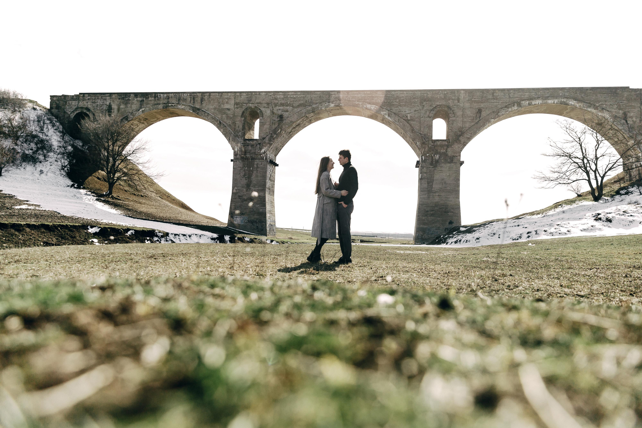 Мостик. Свадебный и семейный фотограф Харольцева Наталья