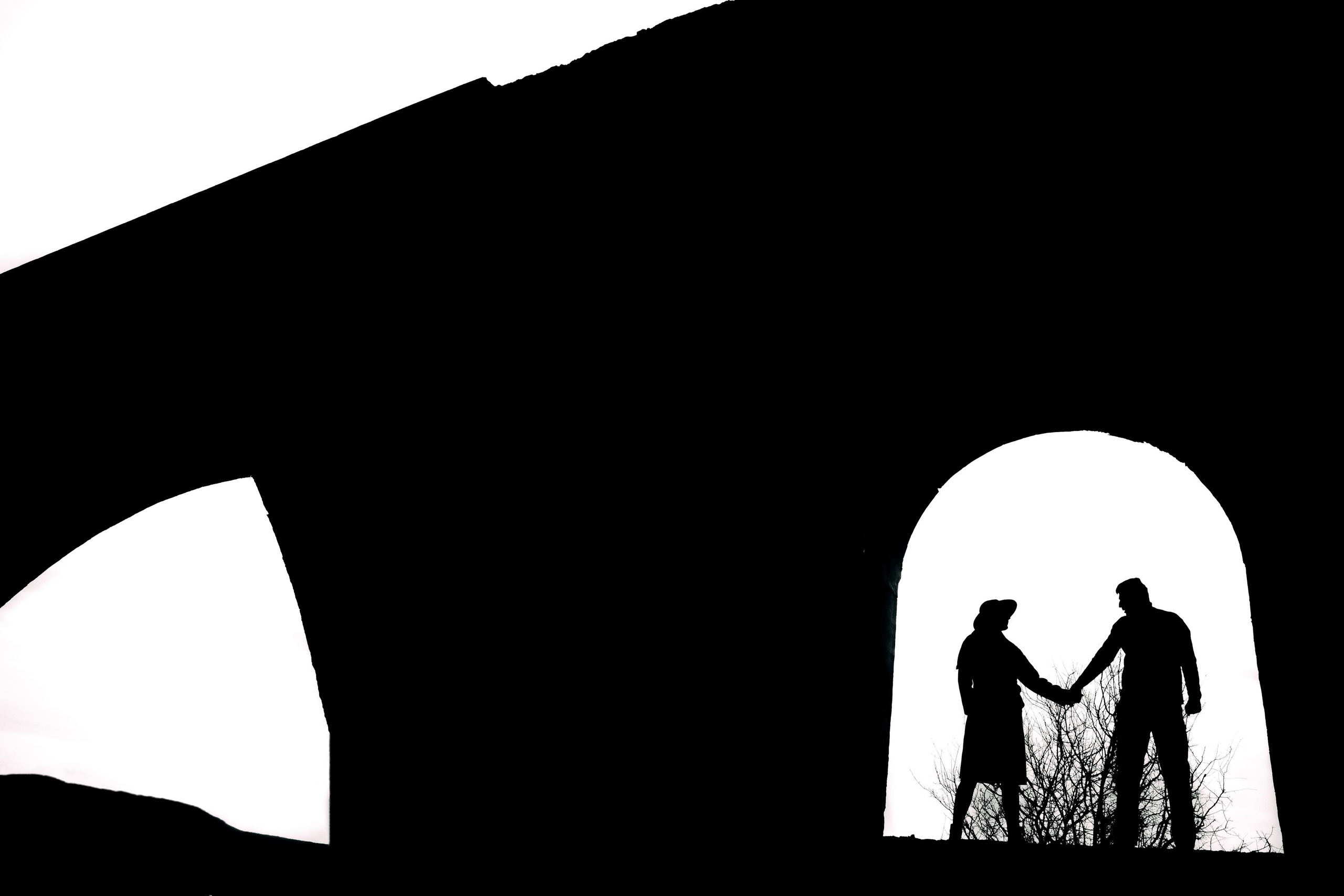 Мостик. Свадебный и семейный фотограф Харольцева Наталья