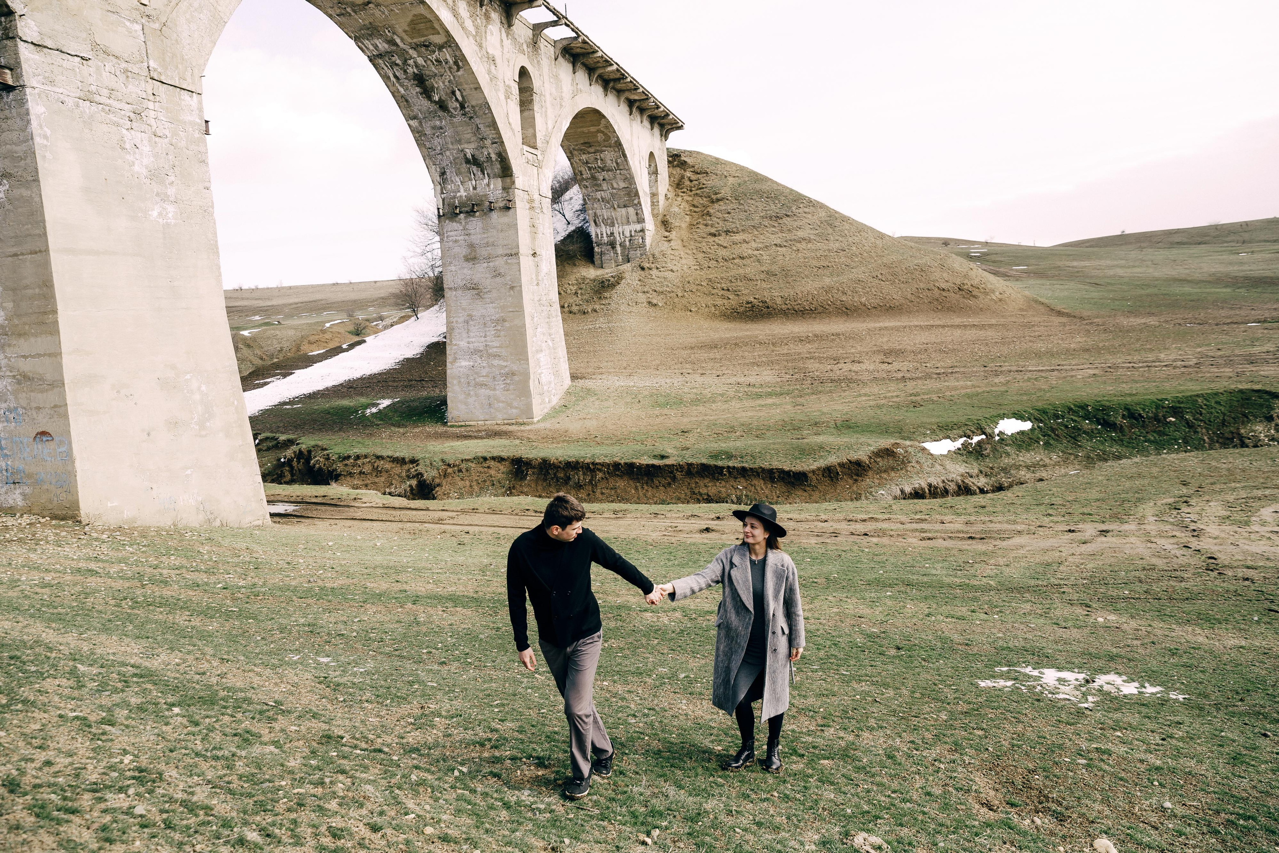 Мостик. Свадебный и семейный фотограф Харольцева Наталья
