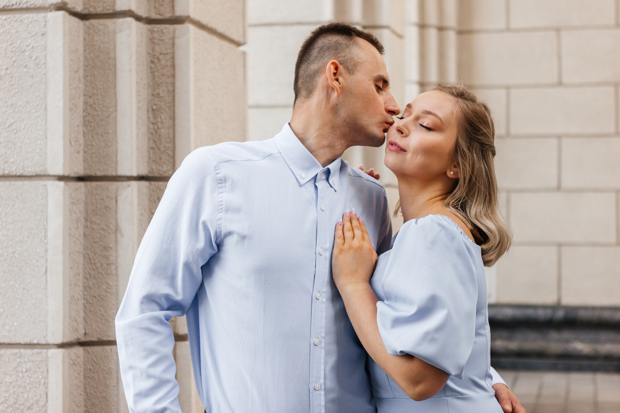 Екатерина и Антон. Свадебный фотограф в Бресте Оксана Босовец