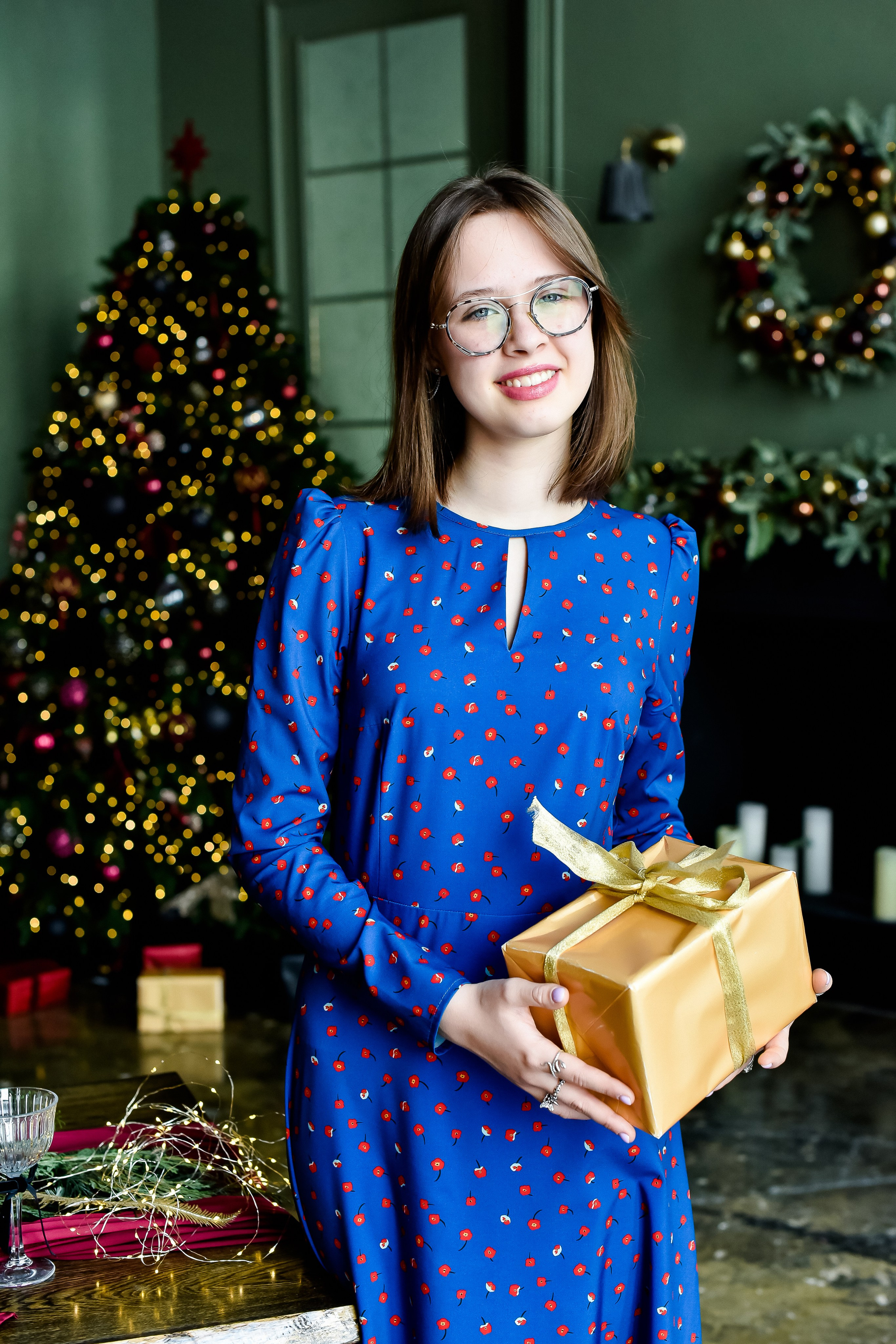 Дружная семья Настеньки