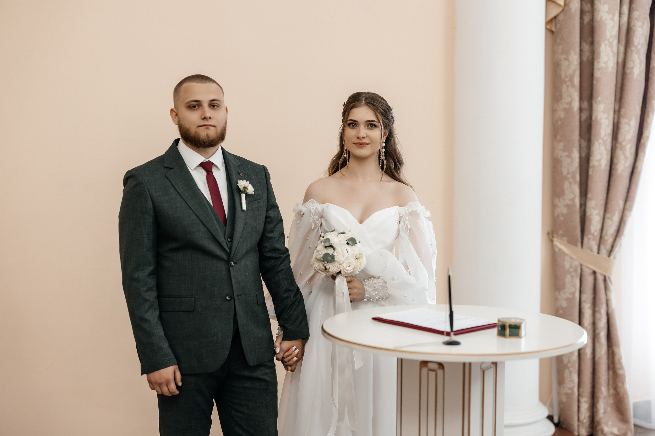 Дарья & Денис | 27.07.24. Свадебный и семейный фотограф в Омске Евгения Хакимова