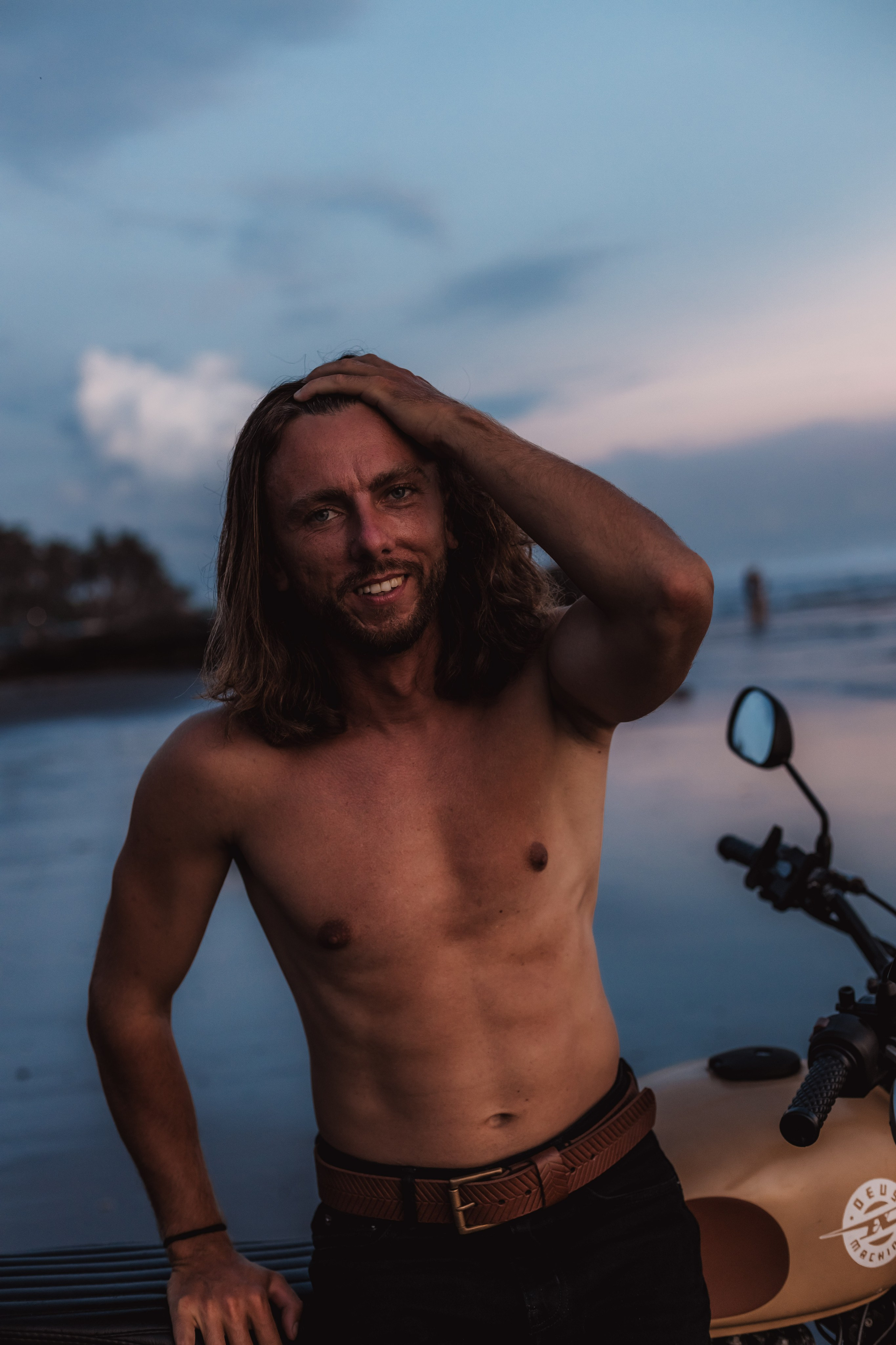 Moto time. Mariam Bagdasaryan