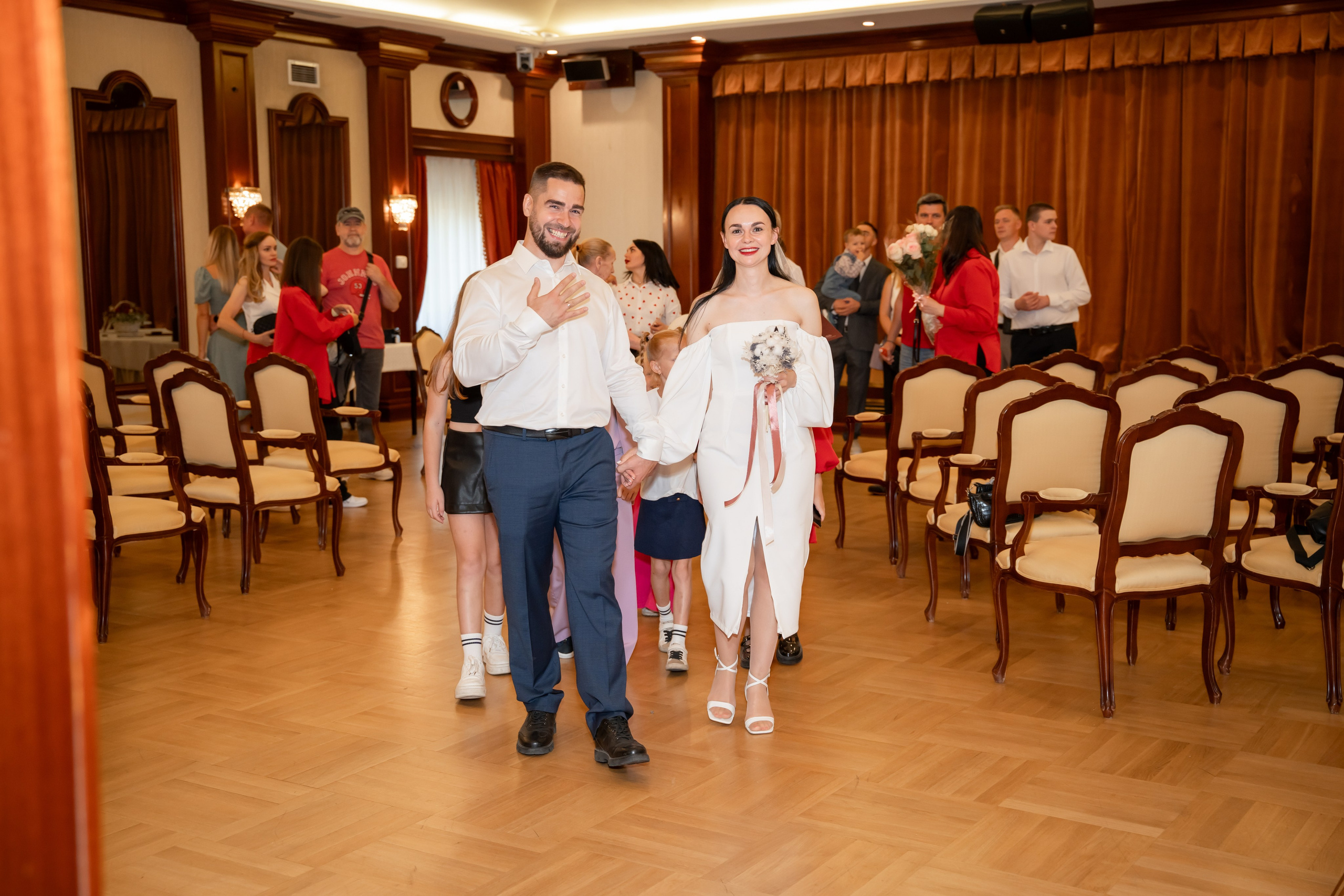 Иван и Наталья. Семейный и детский фотограф в Москве Евгения Миронова