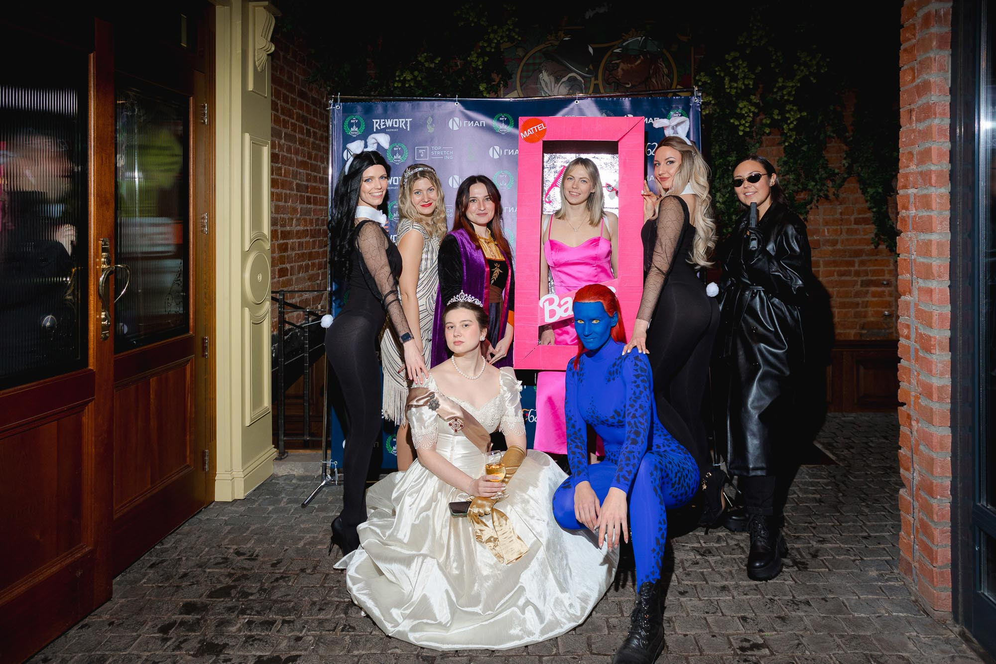 Вечеринка МГУ. Вова Петров