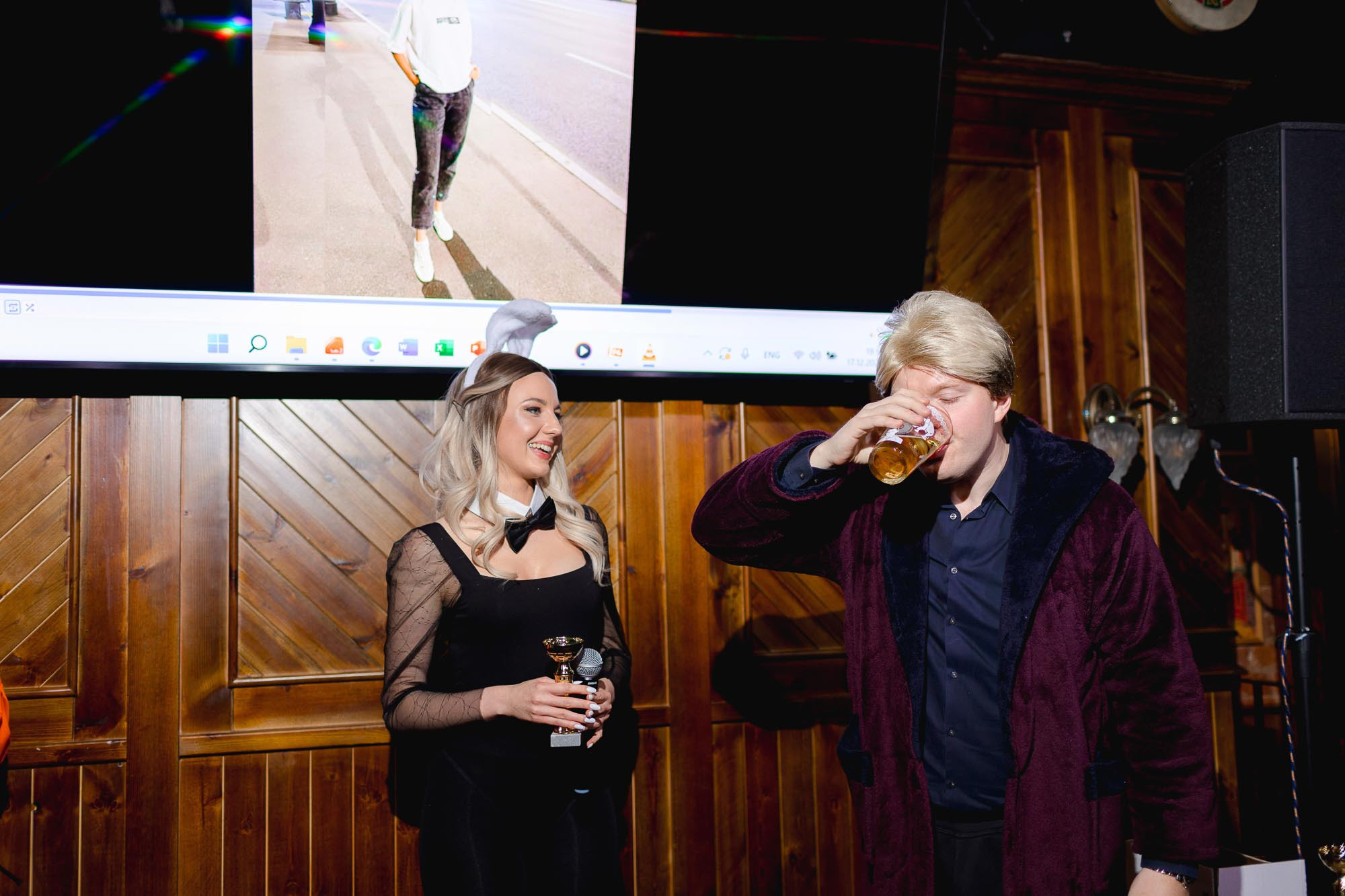 Вечеринка МГУ. Вова Петров