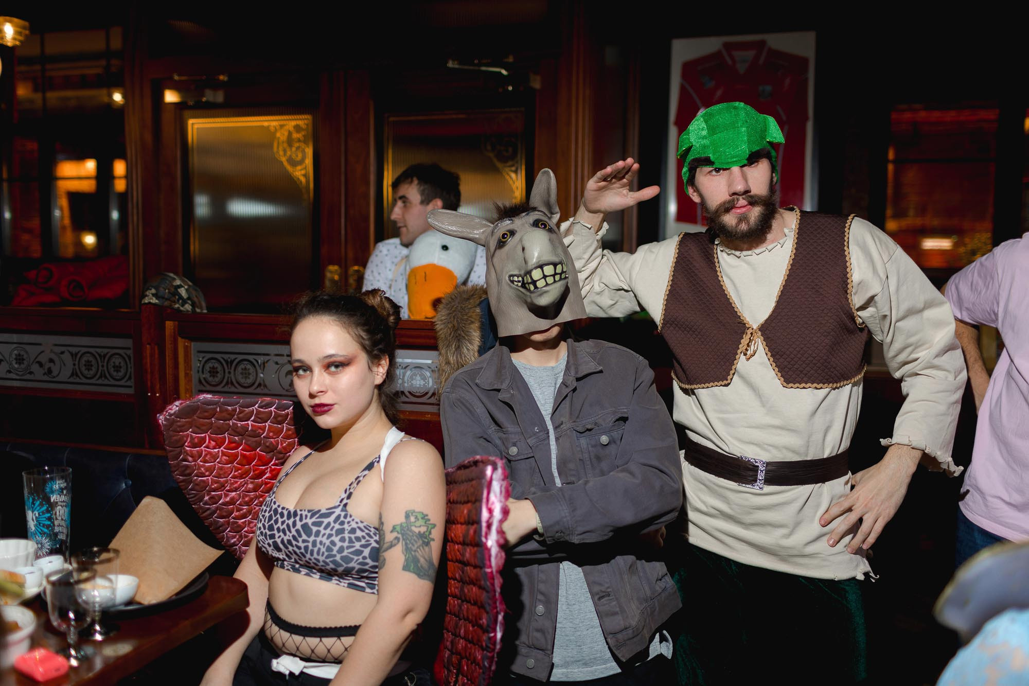 Вечеринка МГУ. Вова Петров