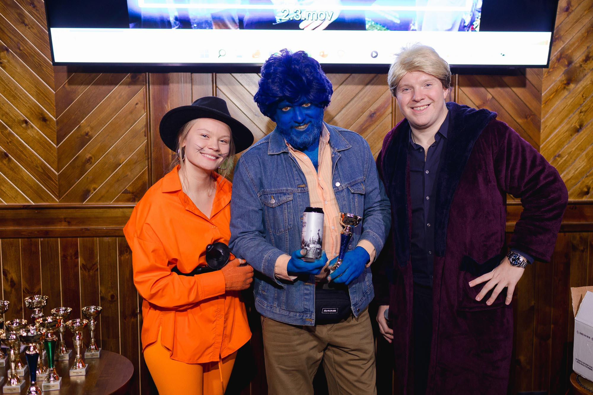 Вечеринка МГУ. Вова Петров