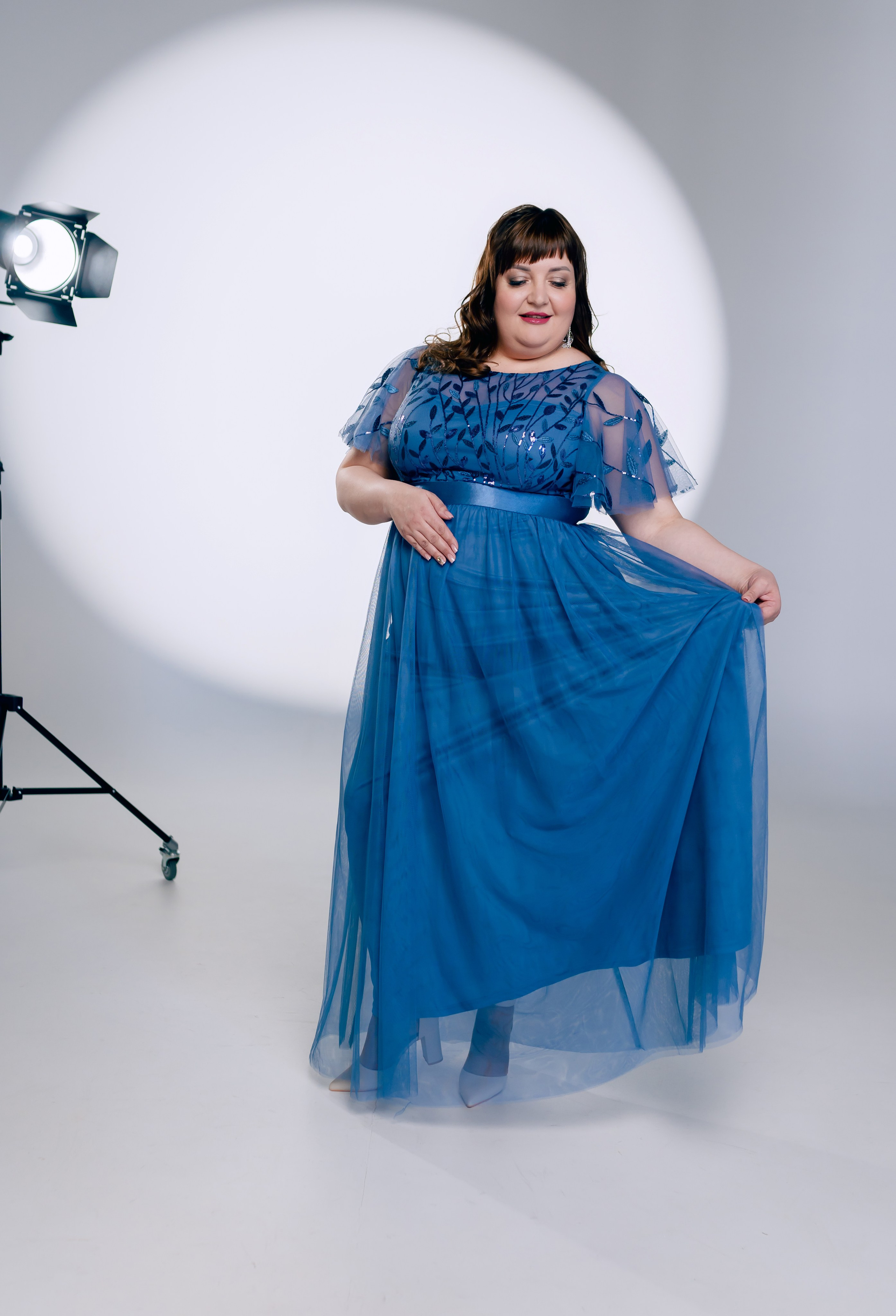 Фотосессия для магазина платьев. Фотограф Ким Наталья в Красноярске