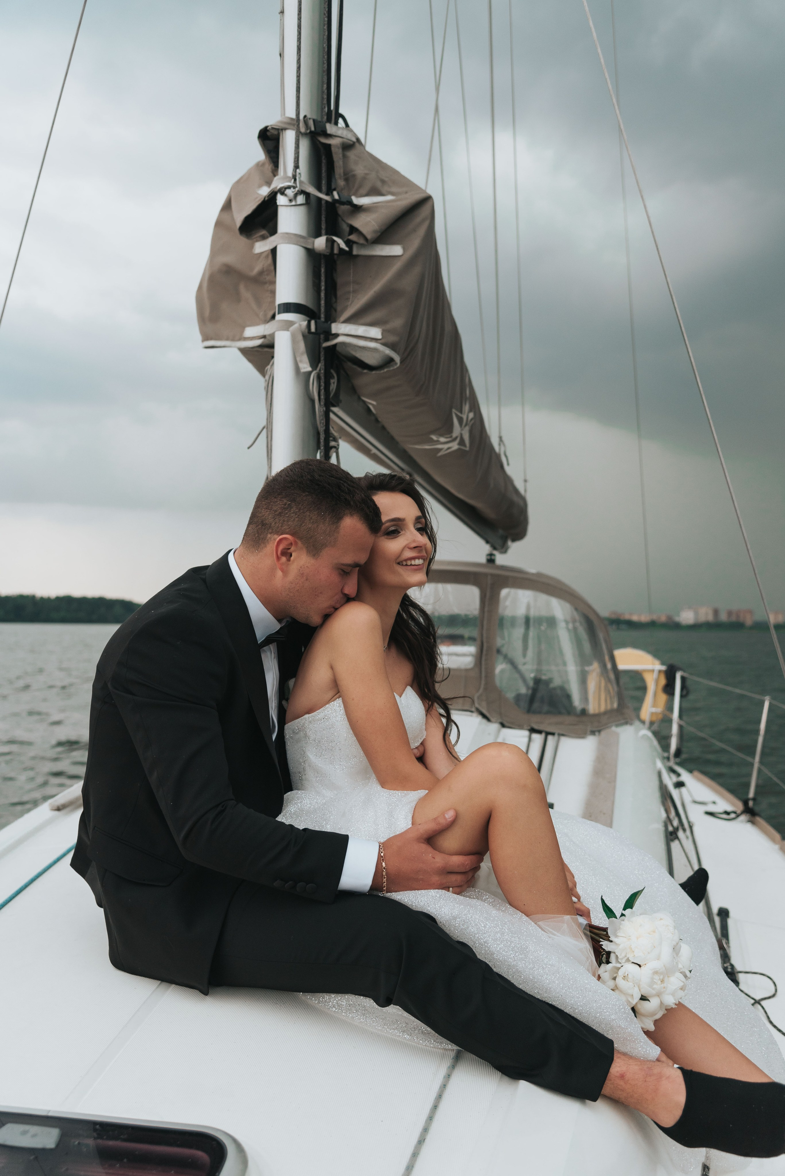 Никита и Кристина. Свадебный и семейный фотограф в Москве Юлия Шикалова