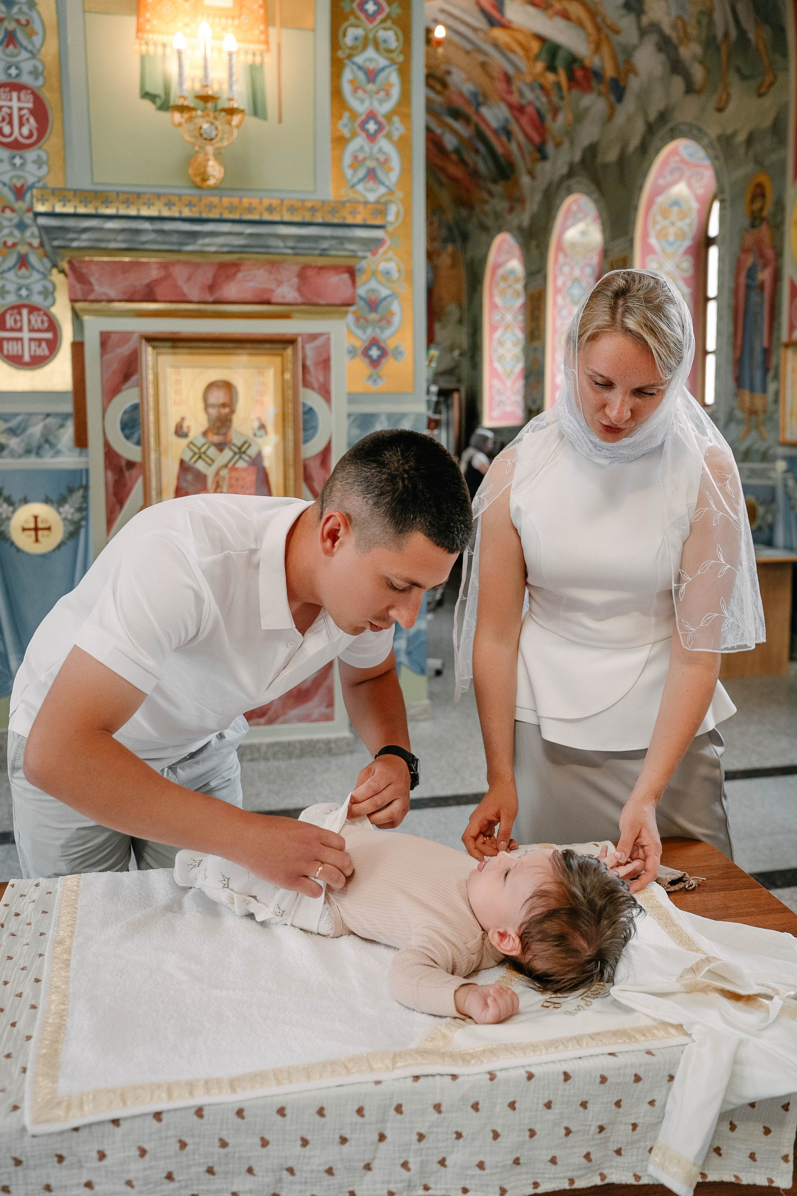 Крещение Ярослава. Свадебный и семейный фотограф в Воронеже Анастасия Бойко