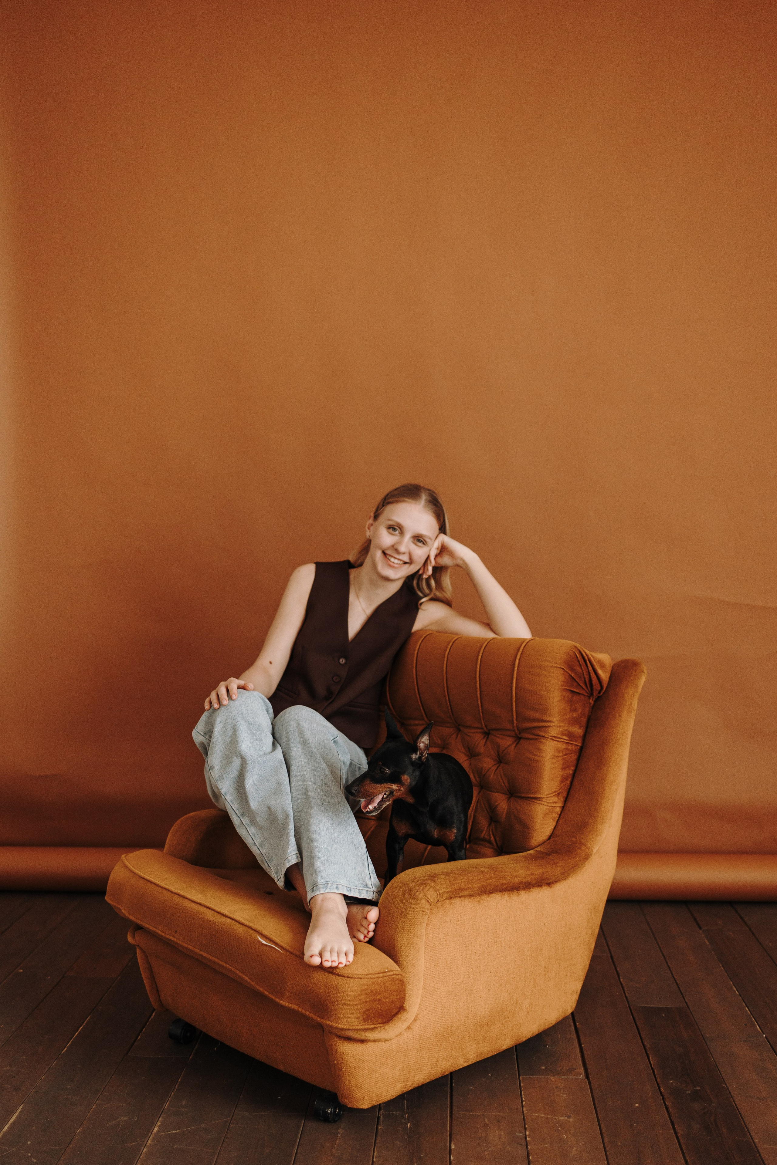 Катя и ее мальчики. Фотограф — Анималист | Санкт-Петербург