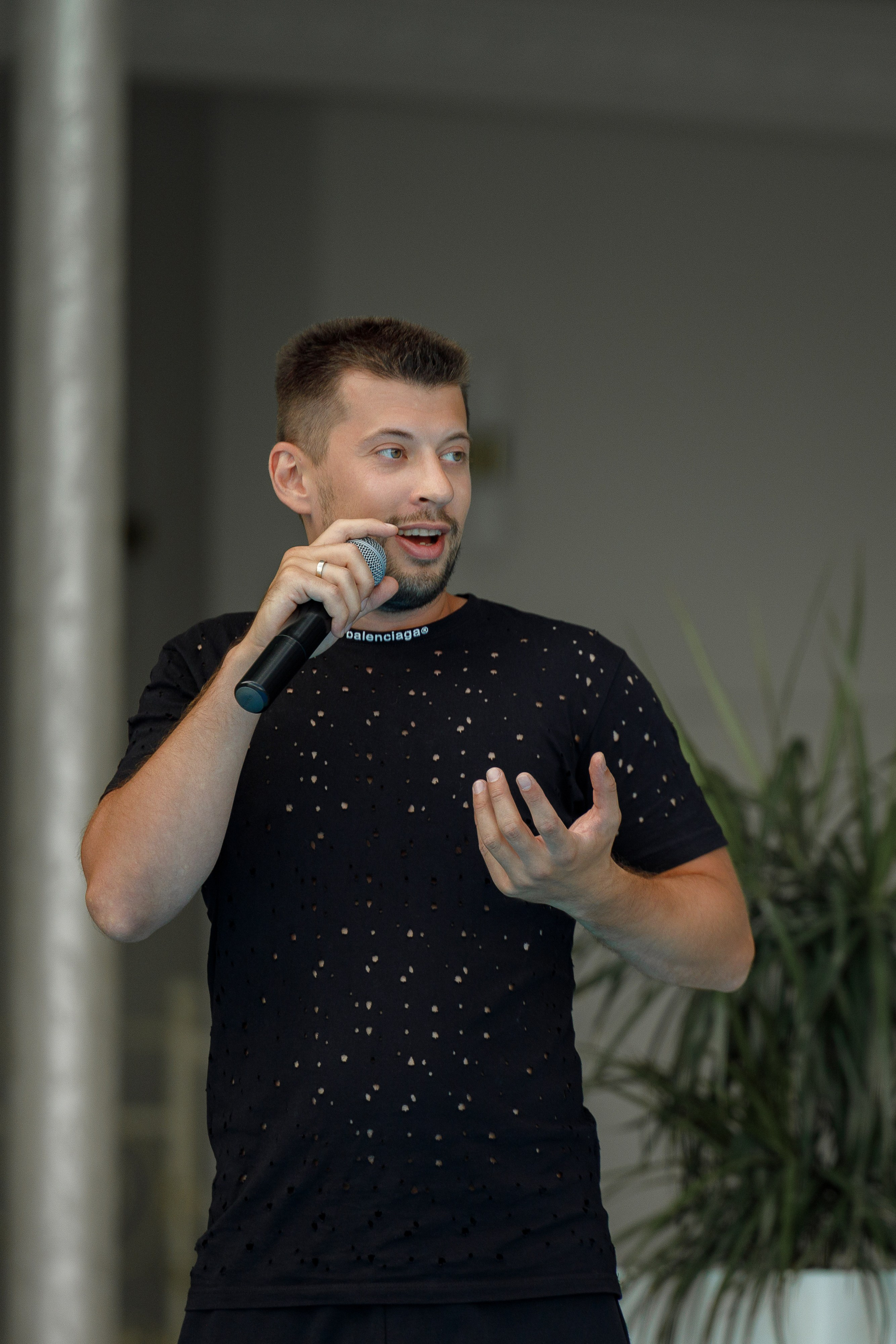 ОТКРЫТИЕ ПЛОЩАДКИ K-CLUB. Свадебный и event-фотограф Иван Волнухин