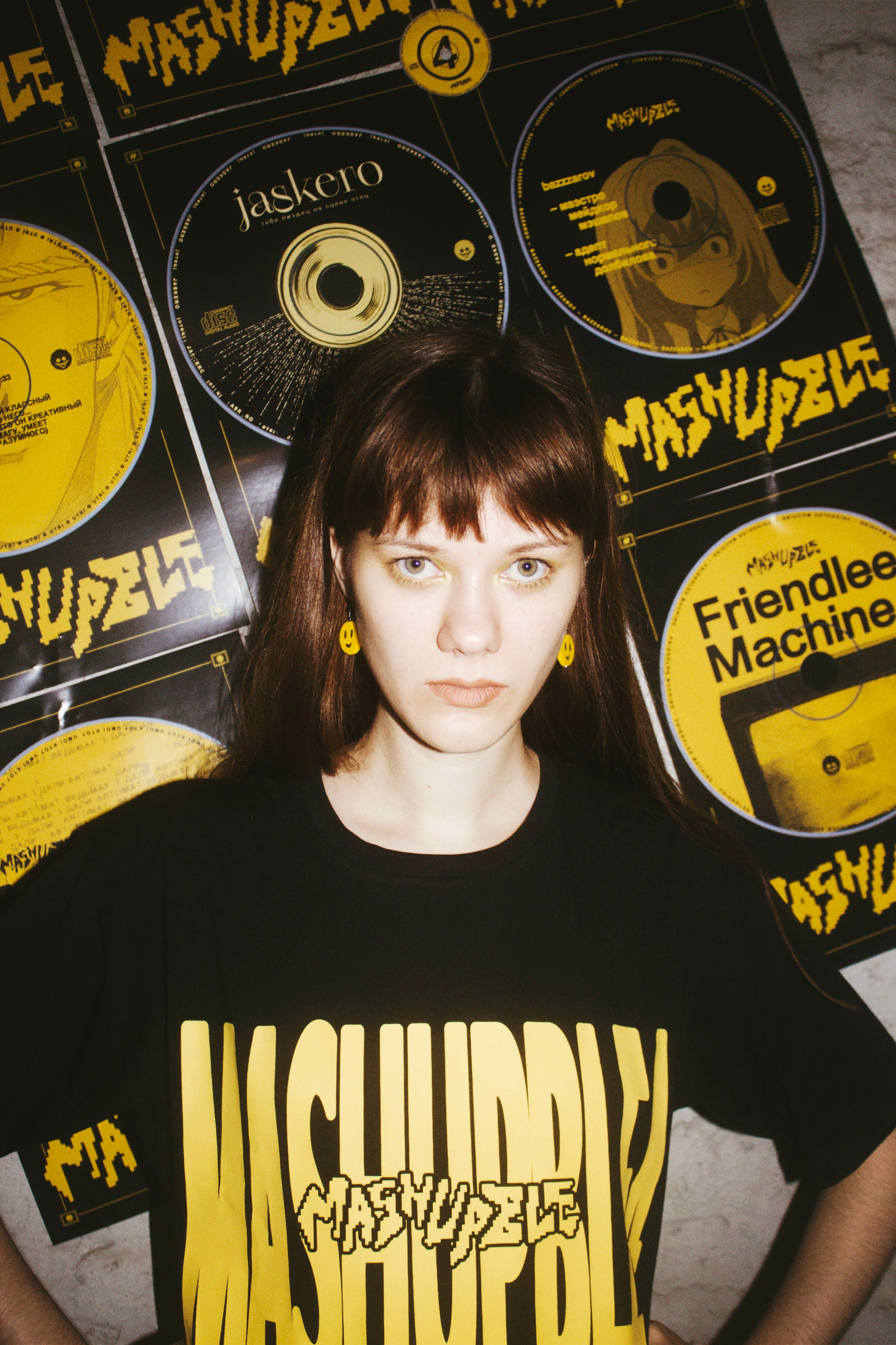 Съемка мерча MASHUPBLE. Концертный и портретный фотограф в Москве Соня Спросонья