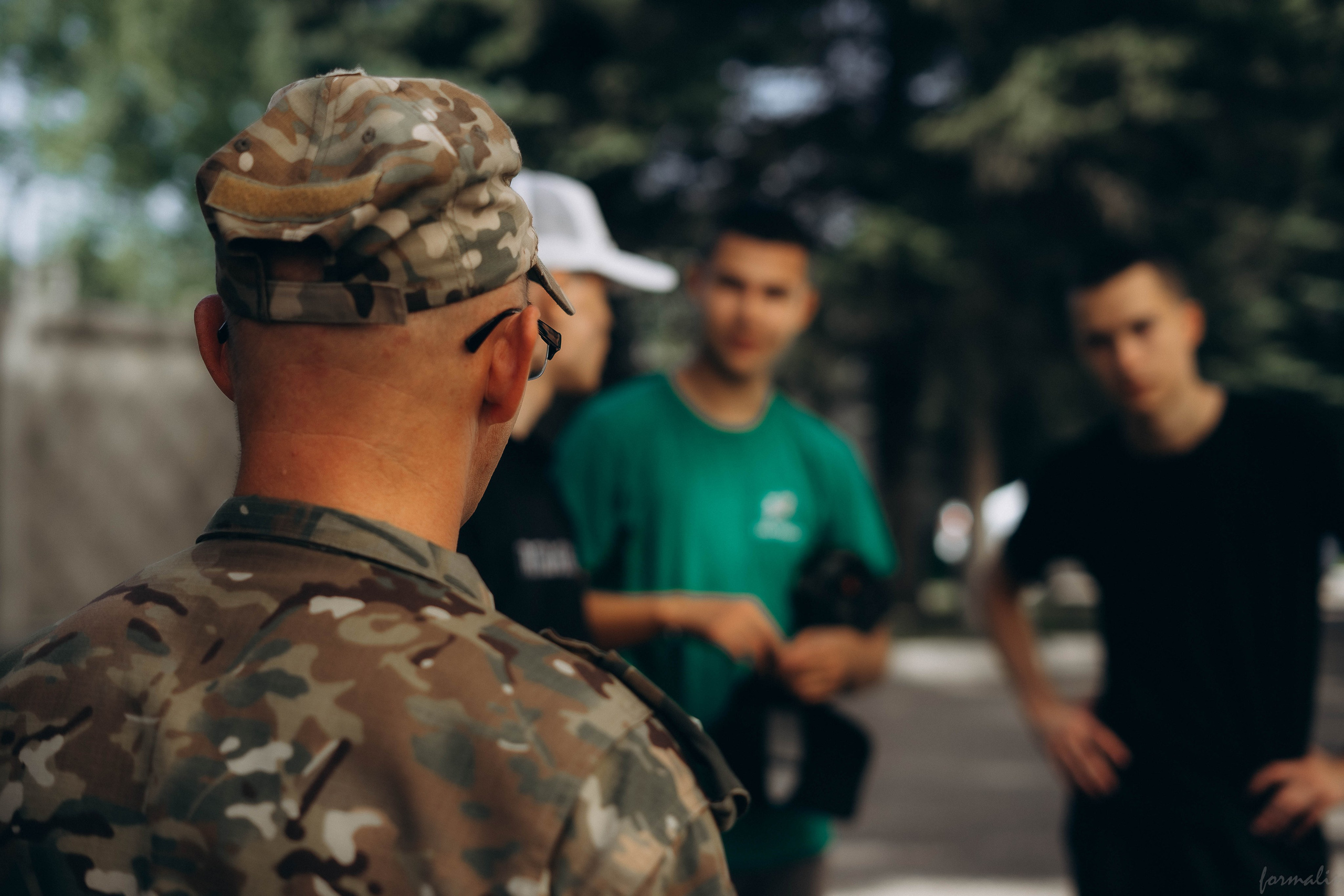 Республиканская военно-патриотическая смена «Рубеж». Алиса Никитцова | Фотограф в Казани