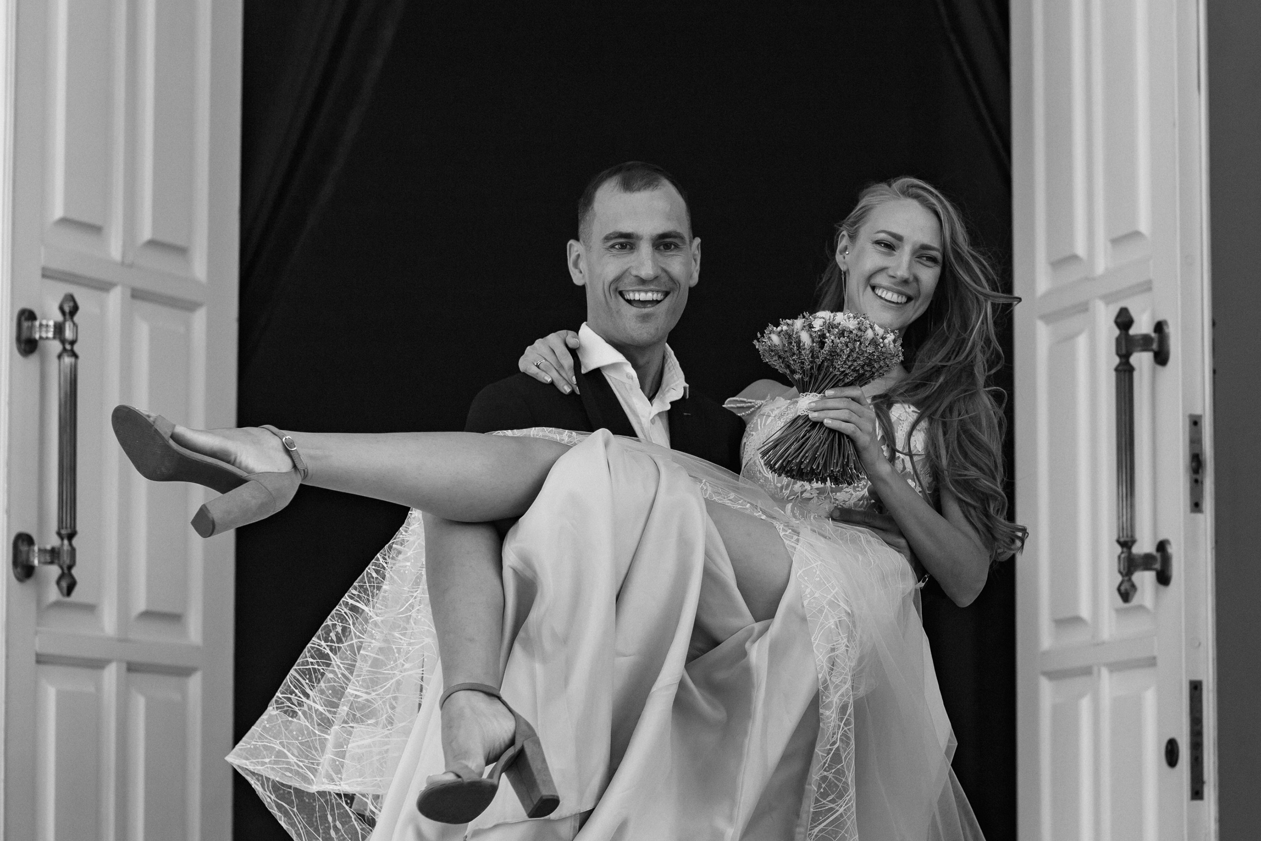 Свадебная съёмка. Фотограф Александр Фёдоров