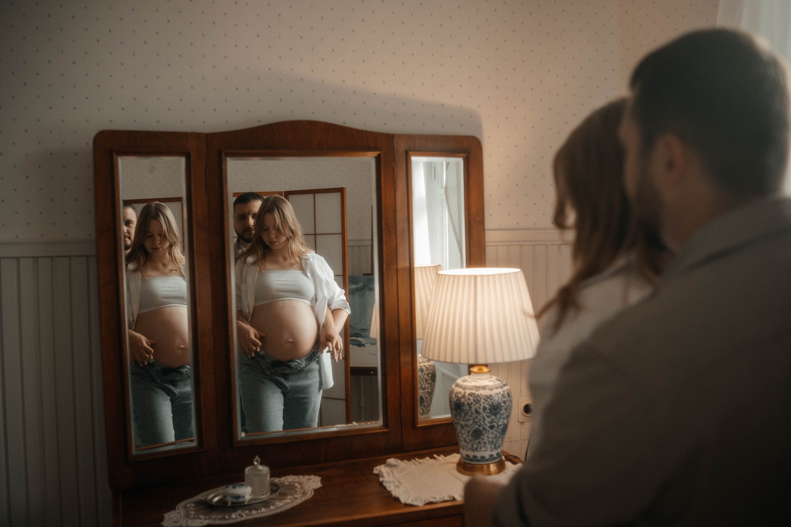 Когда вас уже трое. Видеограф и фотограф Анна Грачева г. Москва