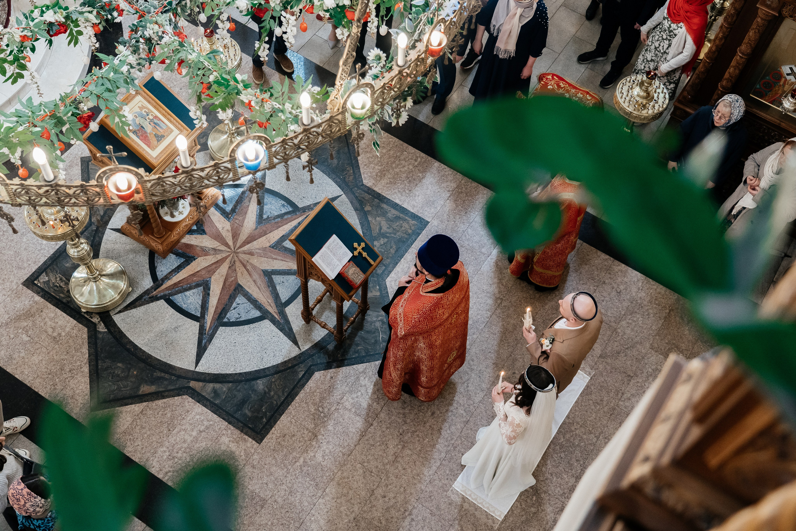 Венчание. Наталия Фролова. Фотограф. Москва