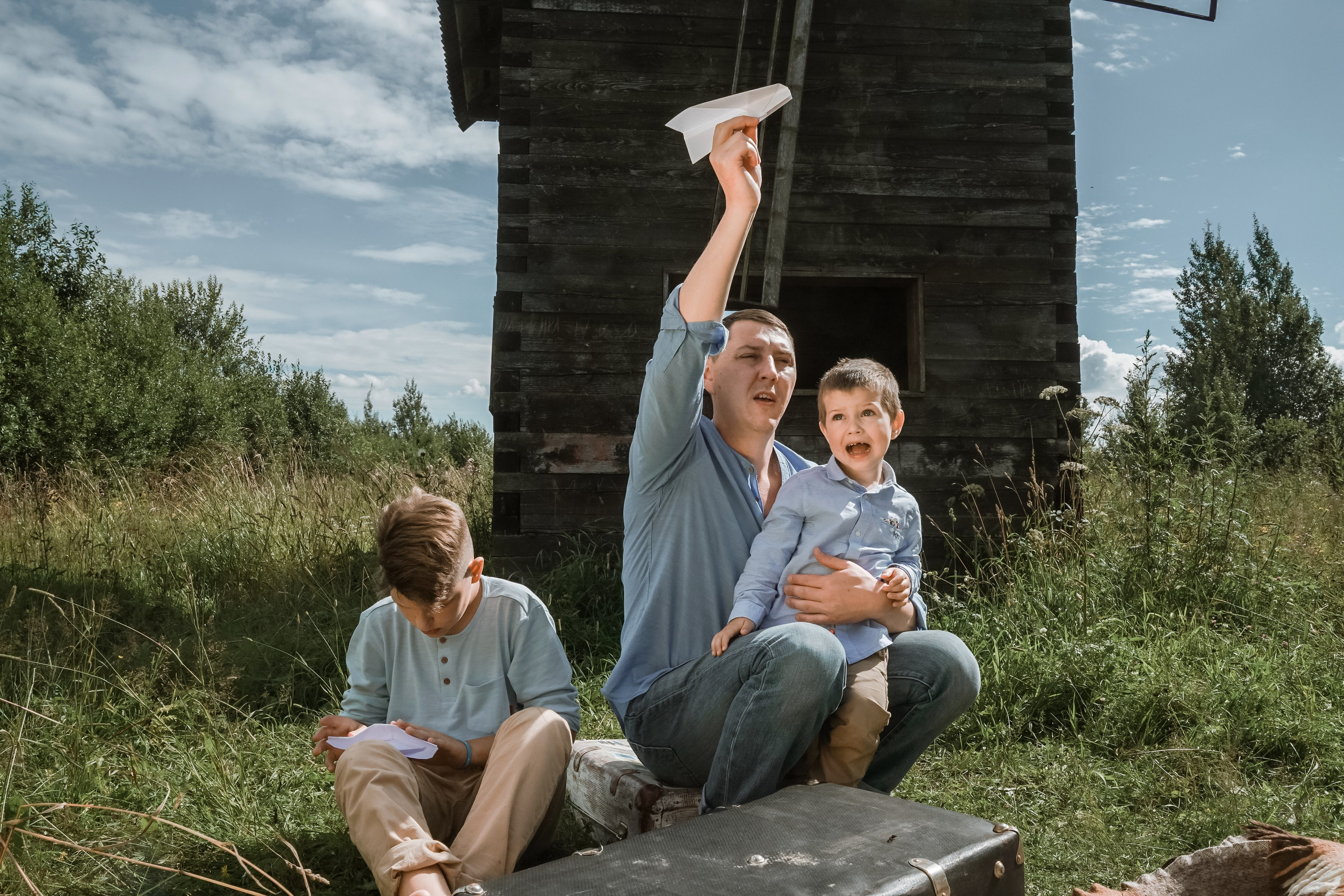Семейная съёмка на старой Мельнице. Свадебный, семейный и контент фотограф в Санкт- Петербурге Елена Грие