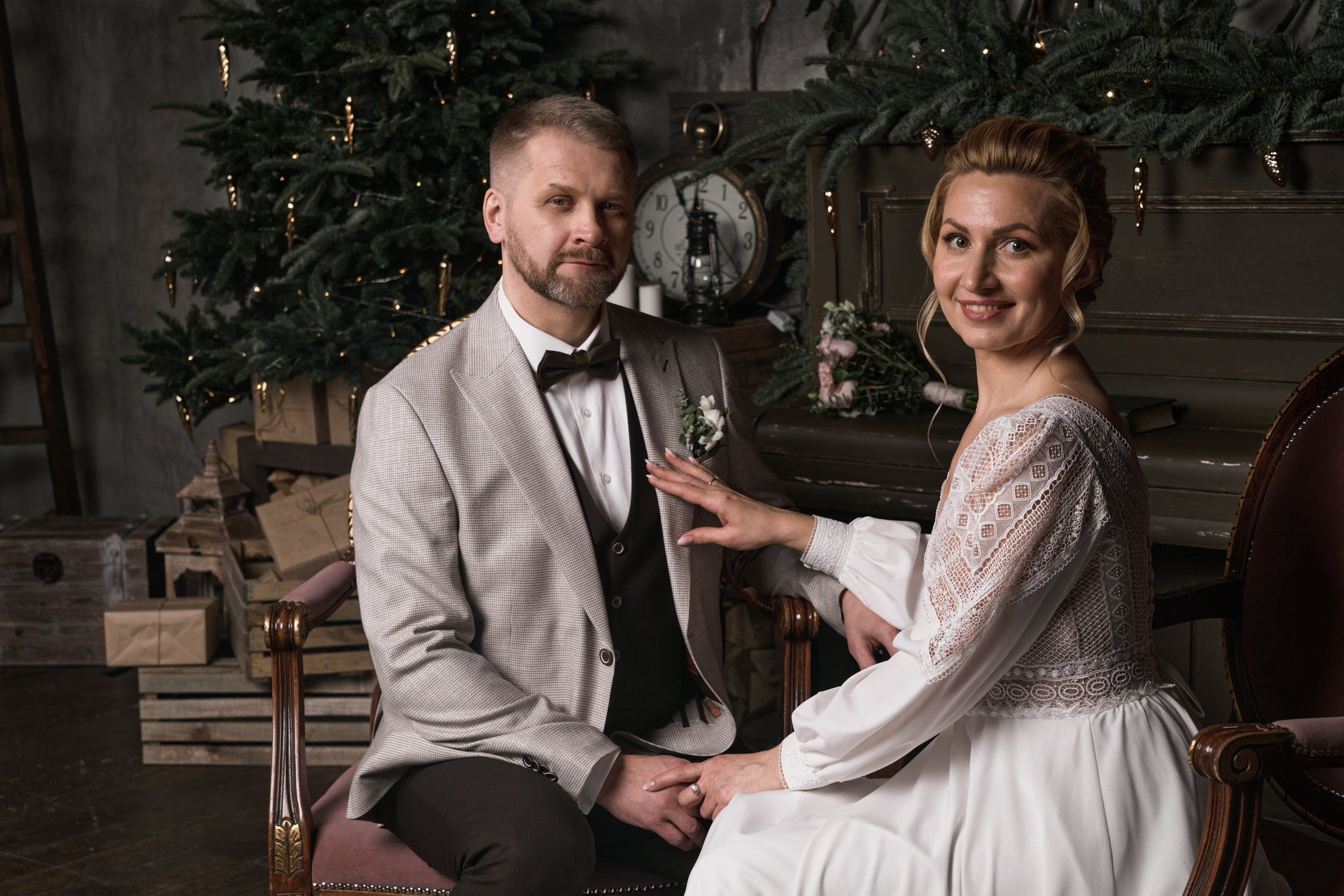 Взрослые пары.Изящная классика.Юлия и Андрей. Свадебный, семейный и контент фотограф в Санкт- Петербурге Елена Грие