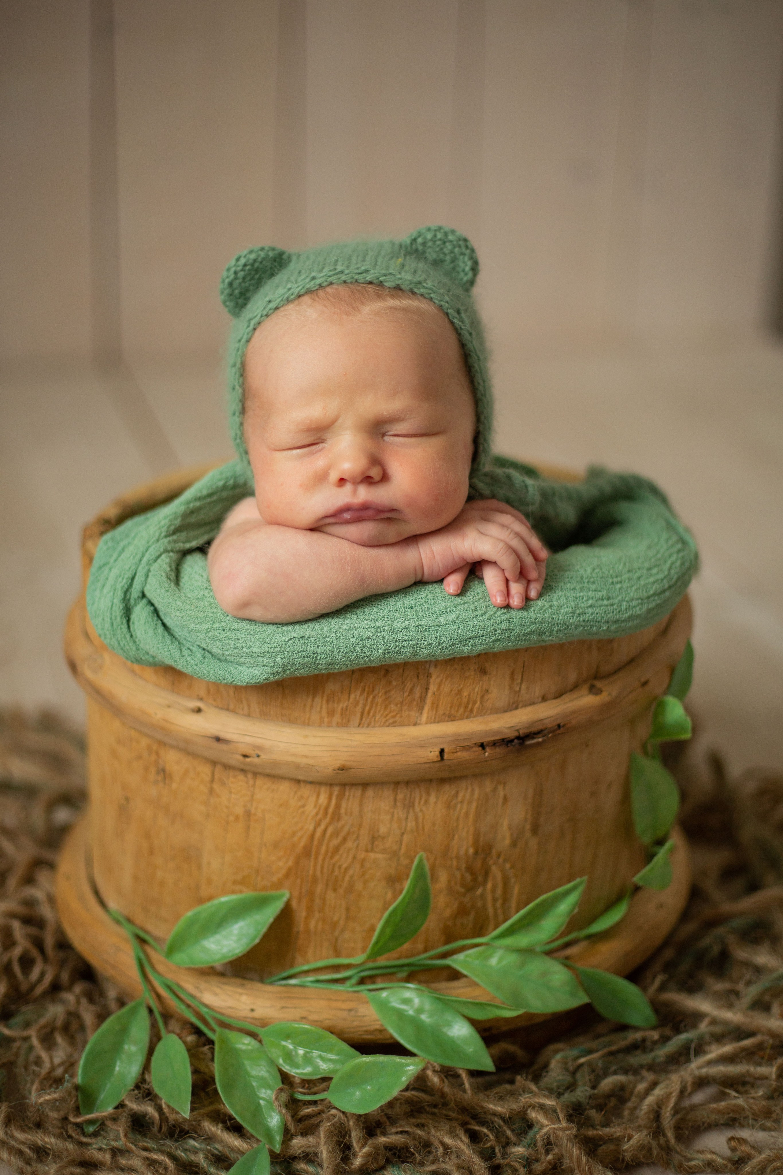 Newborn. Фотограф новорожденных в Волгограде Иванова Екатерина