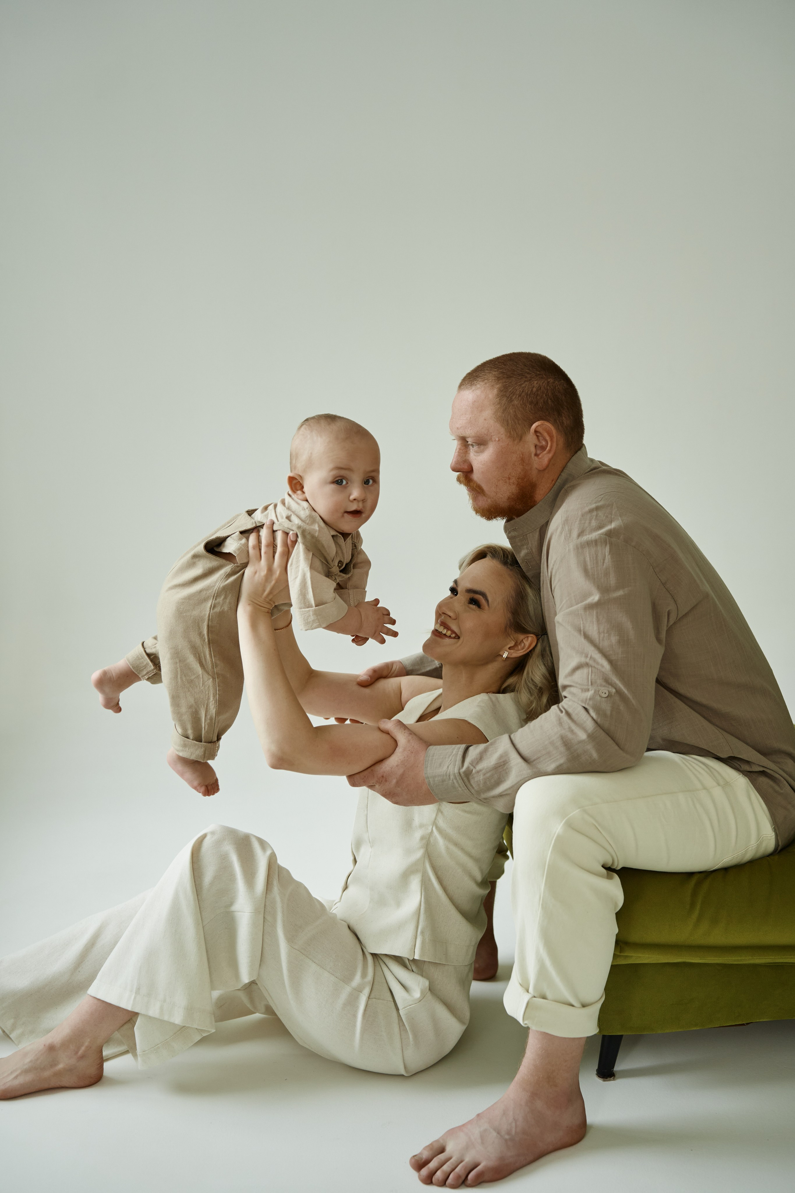 Детская семейная фотосессия. Главная