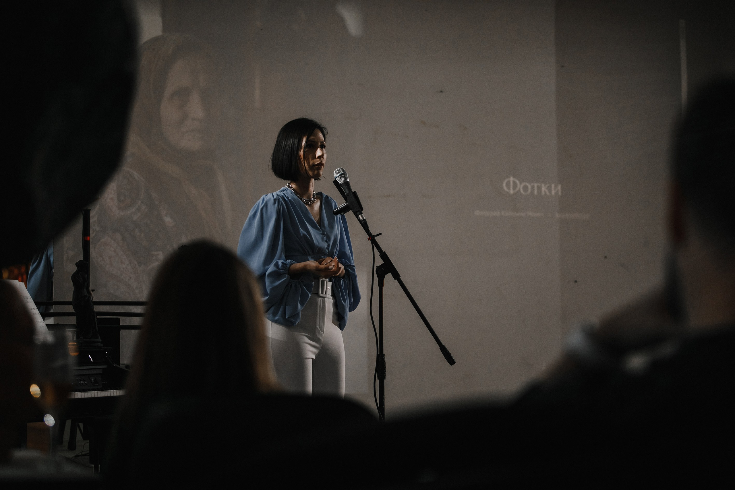 26.04.2023 // Мастер-класс Кати Монич. Фотовыставки serebro.gallery, в которых автором можешь стать ты! | Москва