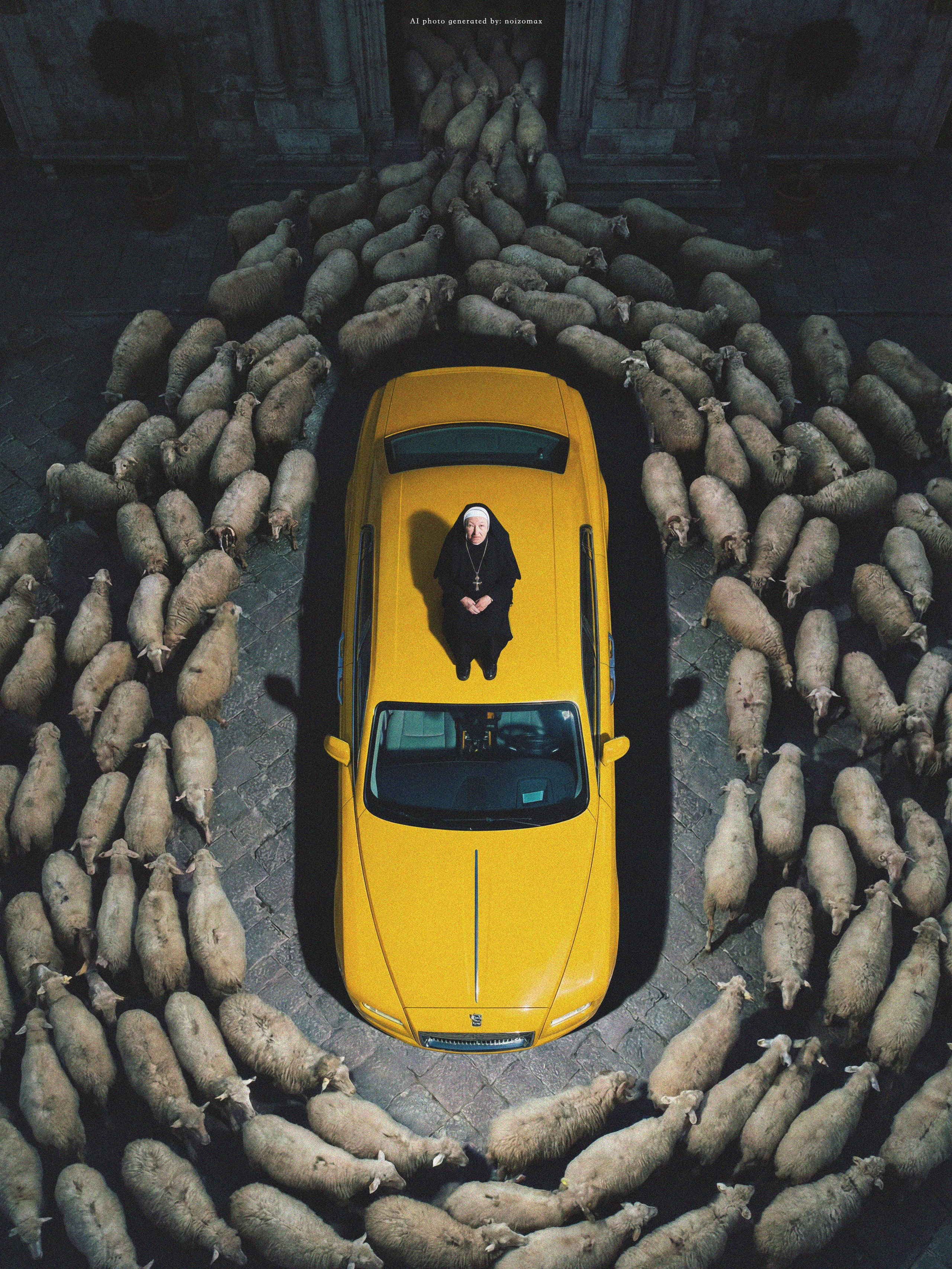 AI FOR BRAND. NOIZOMAX Художественный фотограф в Дубай и по всему Миру