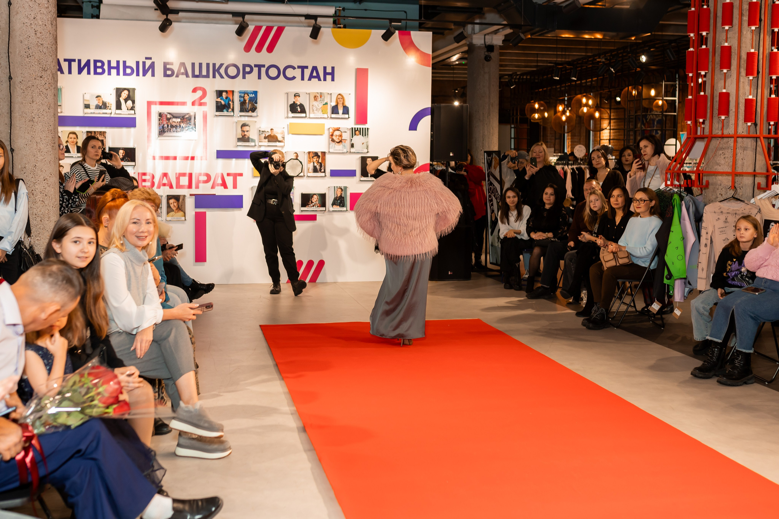 Показ проекта Super woman. Марина Шаймухаметова. Фотограф в Уфе