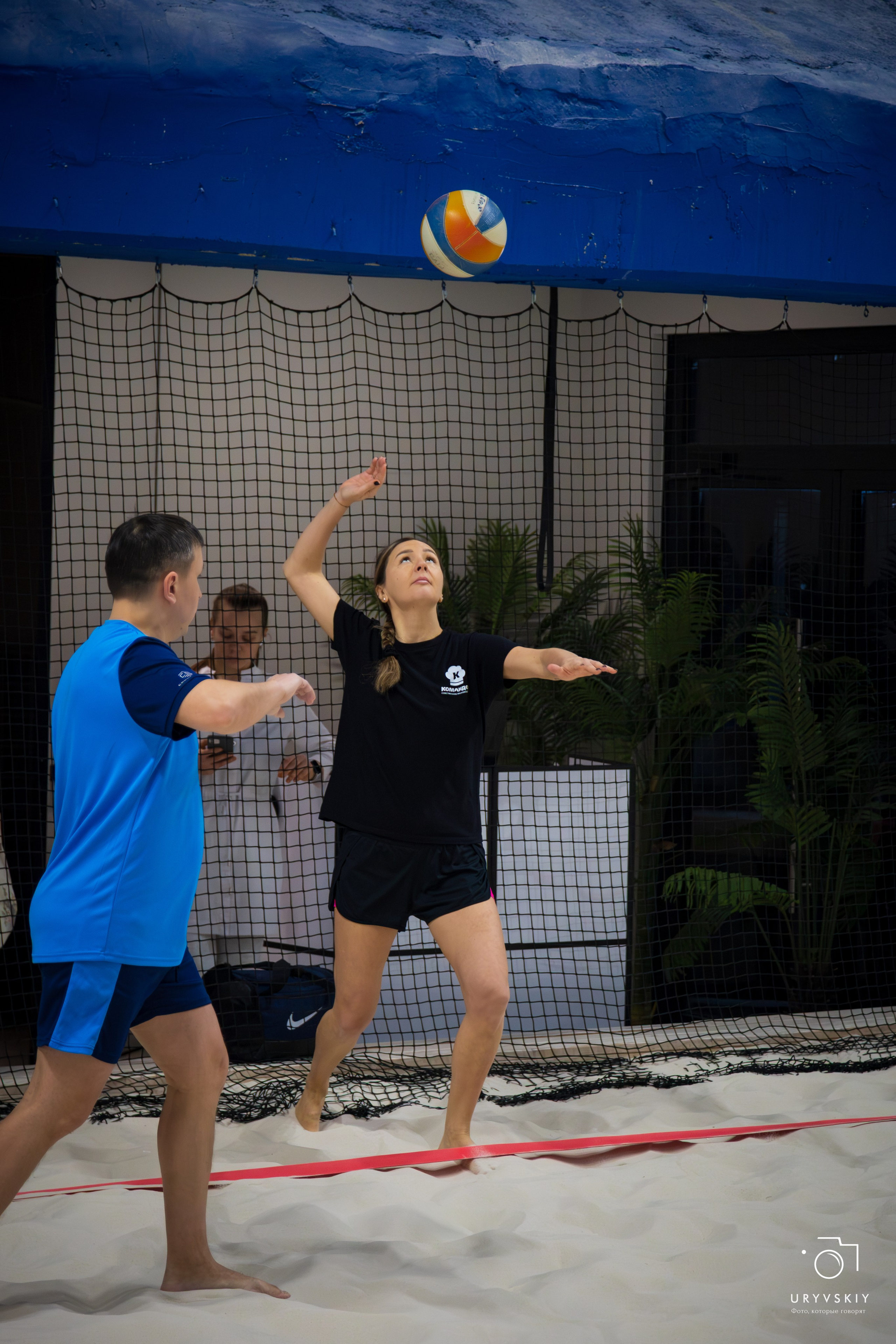 Турнир по пляжному волейболу ГК Командор. Игорь Урывский. Фотограф Красноярск