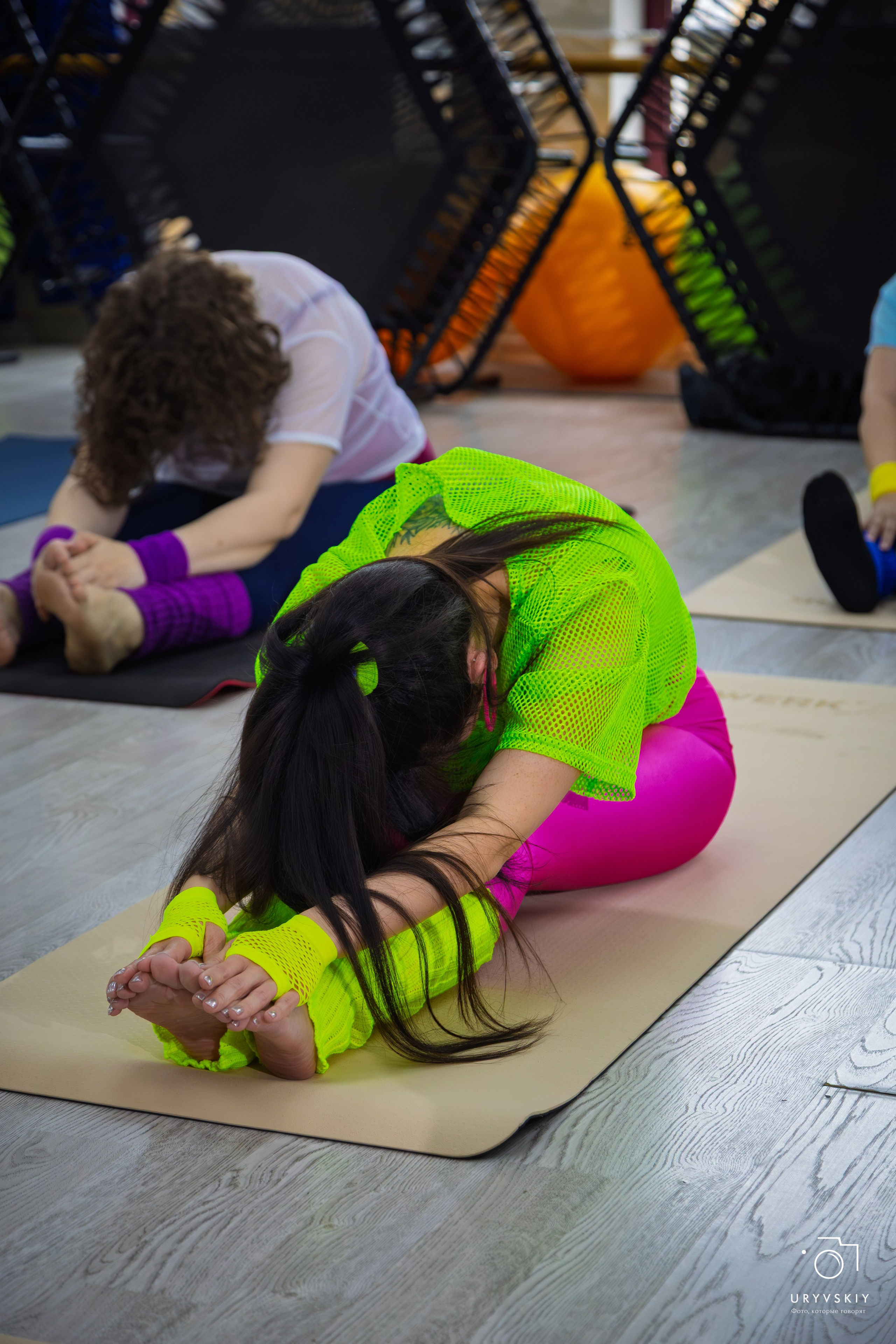 Шоу Top Model — Спорт. Игорь Урывский. Фотограф Красноярск