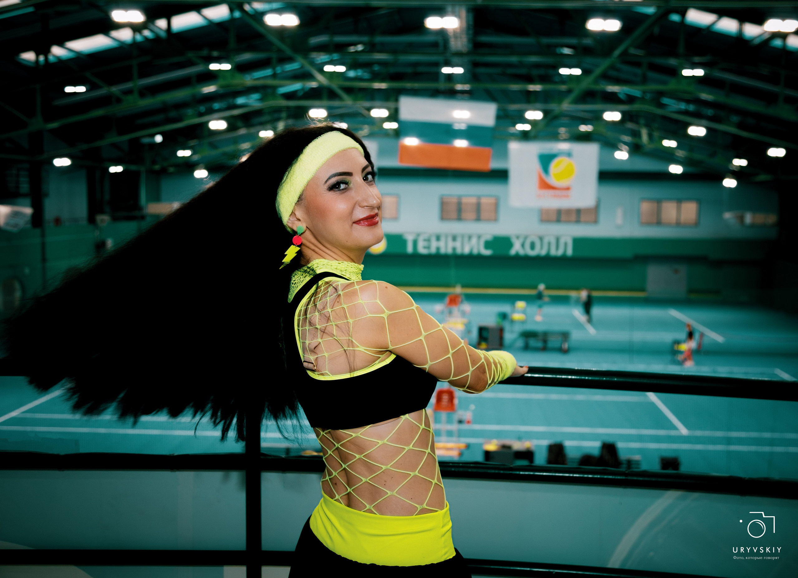 Шоу Top Model — Спорт. Игорь Урывский. Фотограф Красноярск