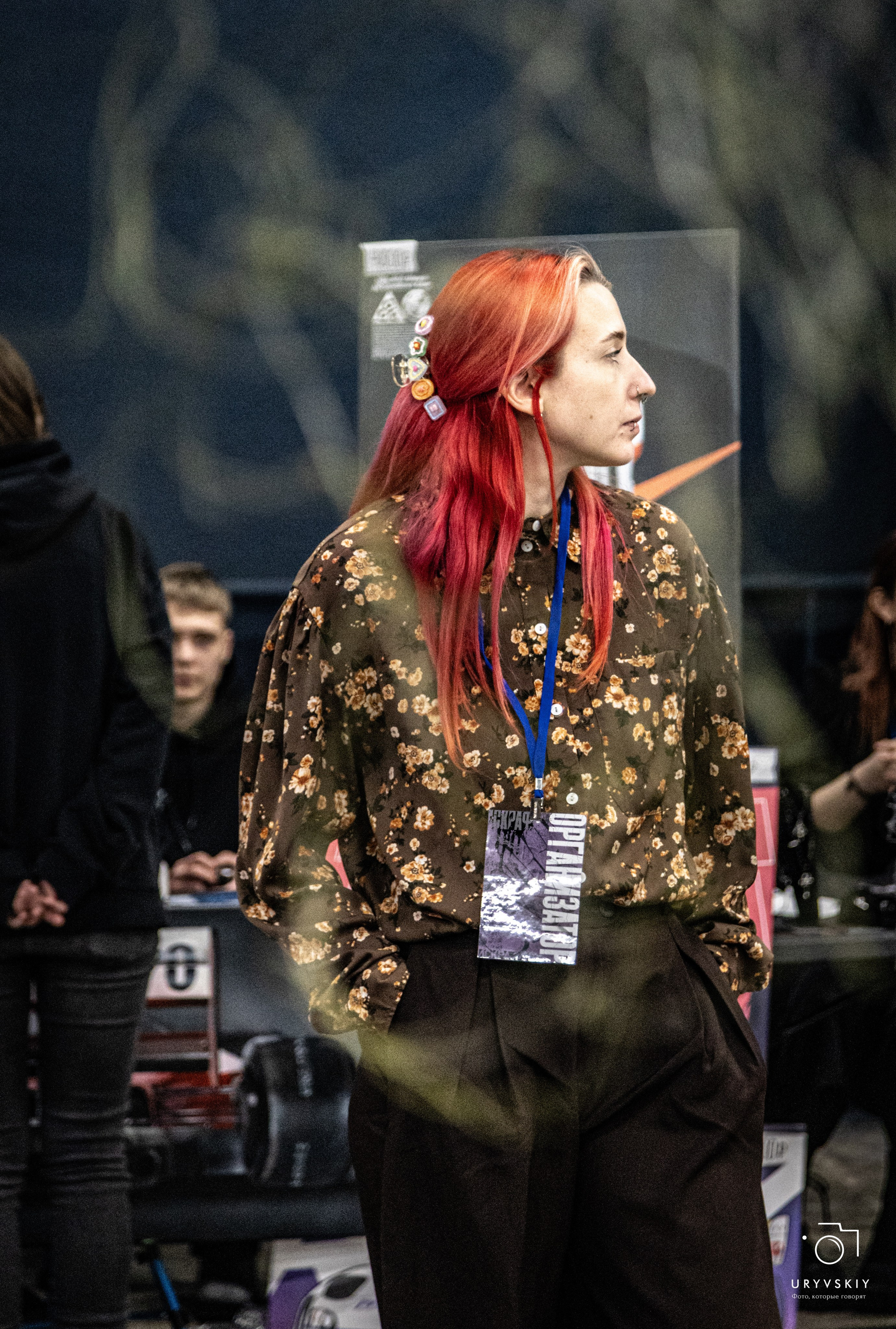 Фестиваль современного городского искусства «ИСКРА». Игорь Урывский. Фотограф Красноярск