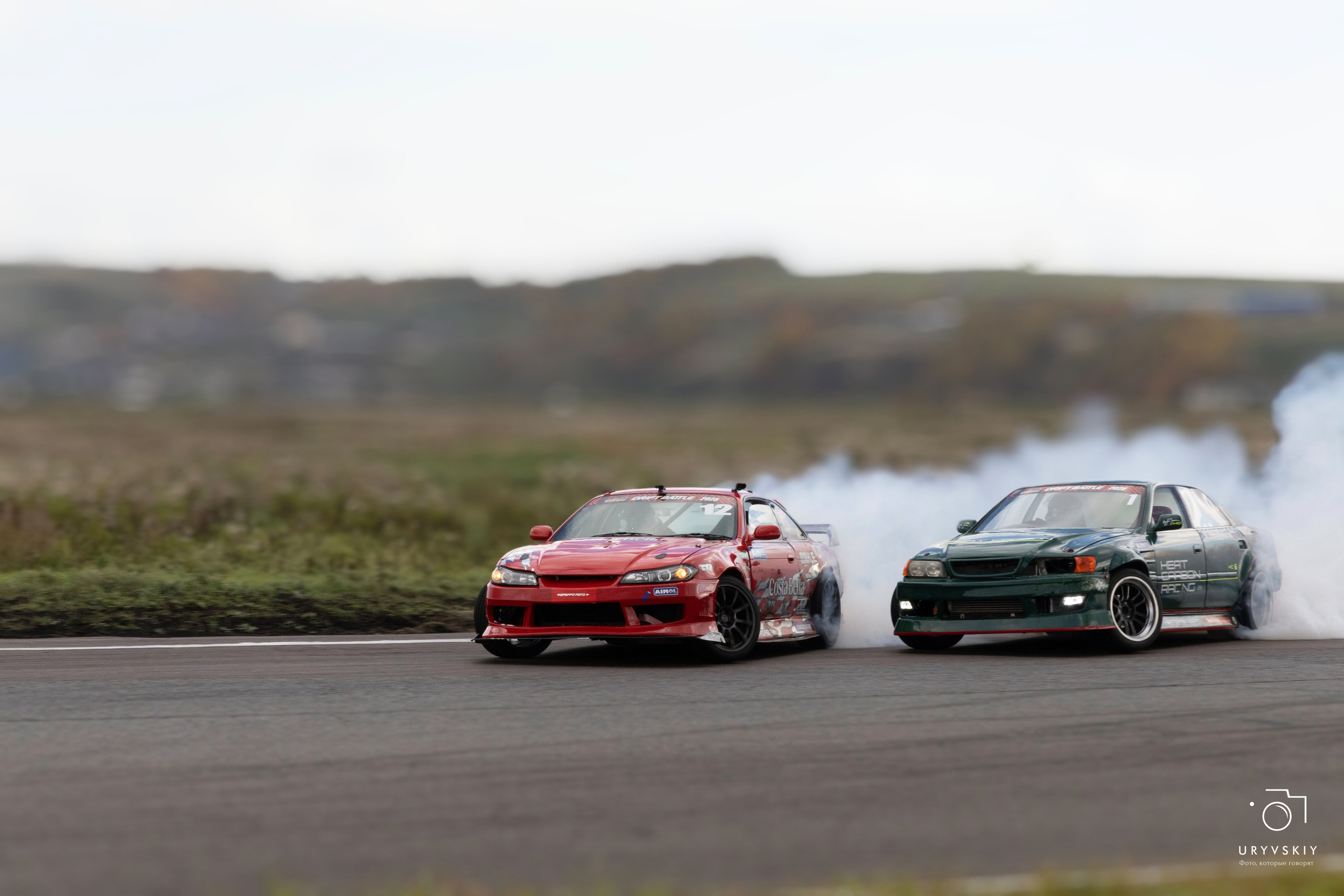 Красное кольцо. Дрифт баттл. Игорь Урывский. Фотограф Красноярск
