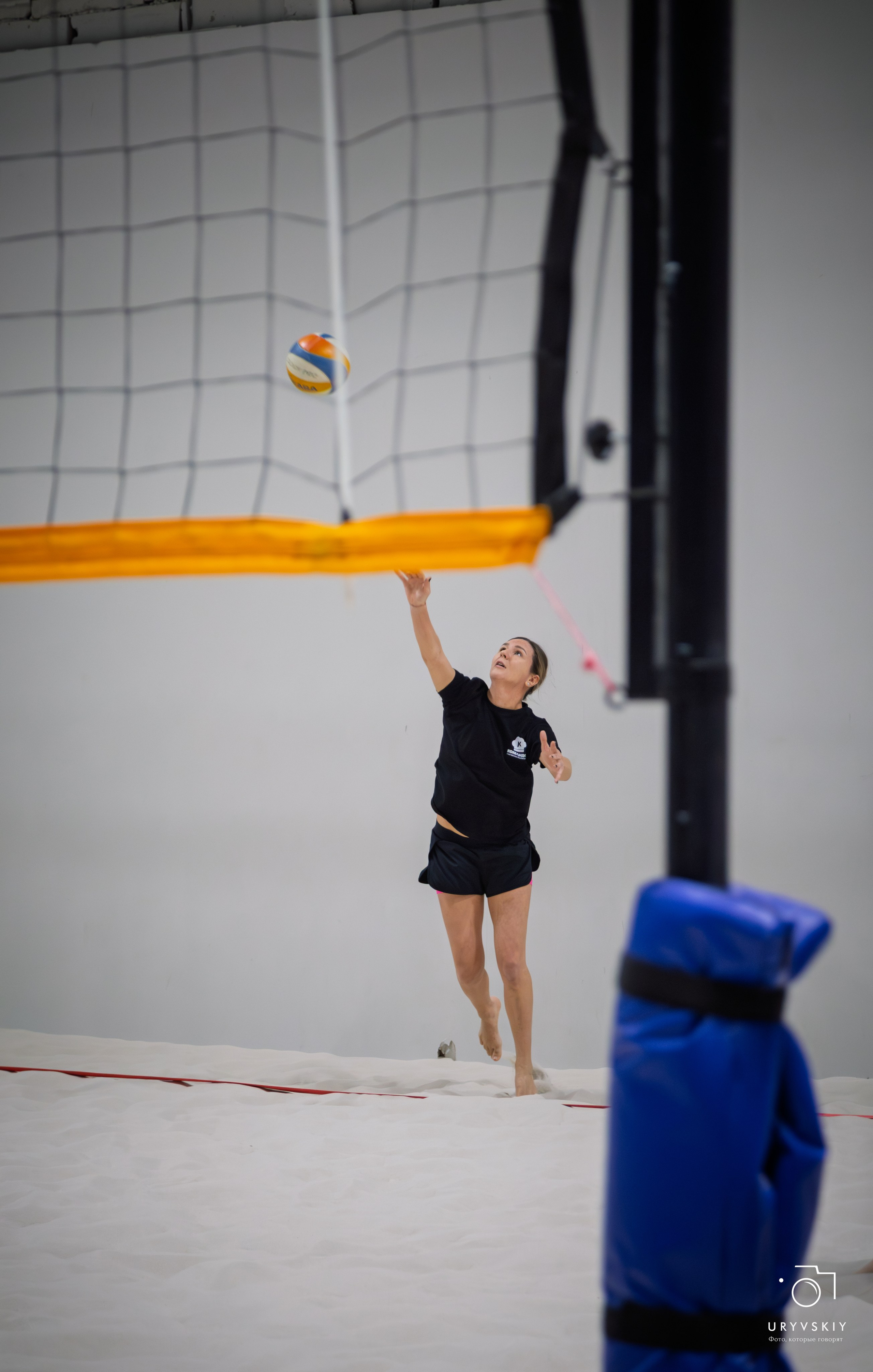 Турнир по пляжному волейболу ГК Командор. Игорь Урывский. Фотограф Красноярск