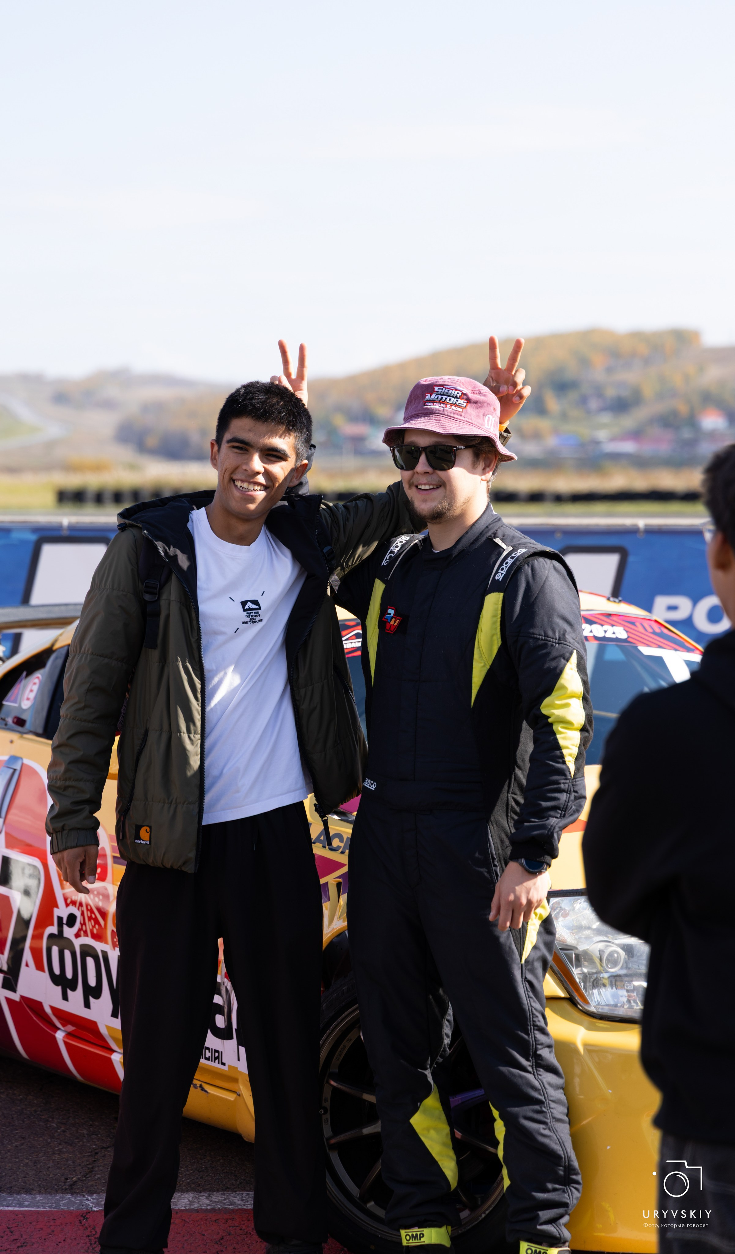 Красное кольцо. Дрифт баттл. Игорь Урывский. Фотограф Красноярск