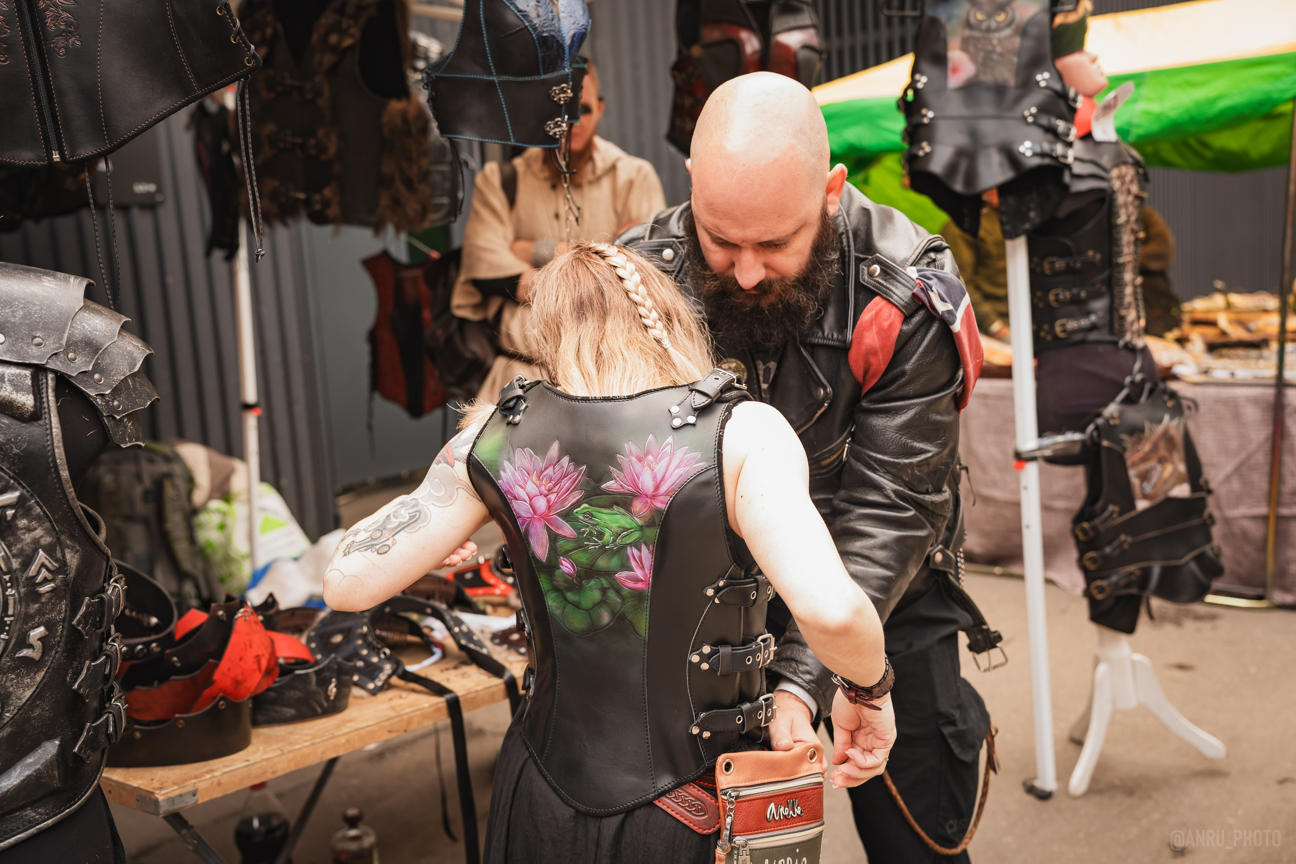 Выставка, гости на Nord fest. Репортажный фотограф Анастасия Рубцова