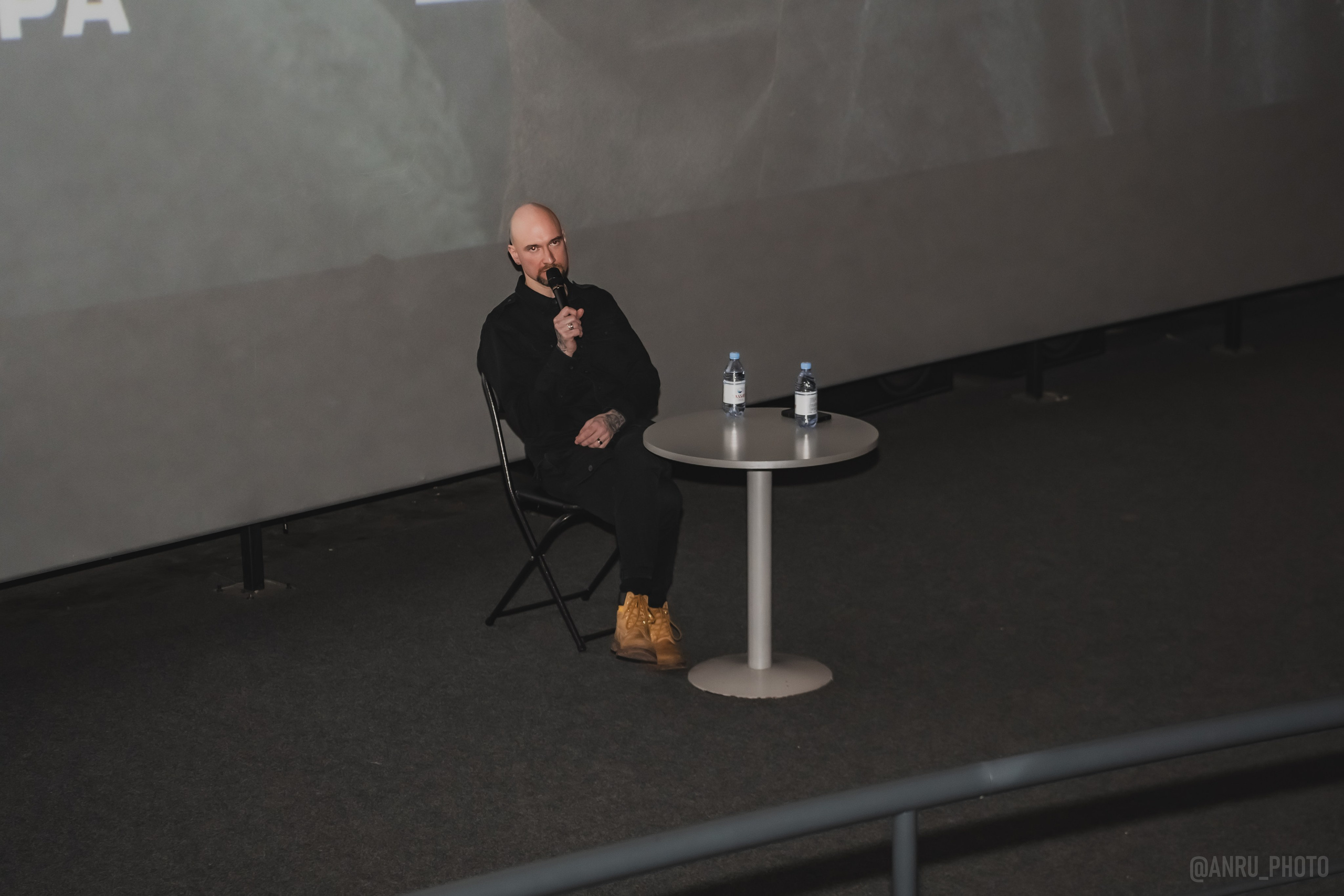 Предпоказ «Ловушка для кролика». Репортажный фотограф Анастасия Рубцова