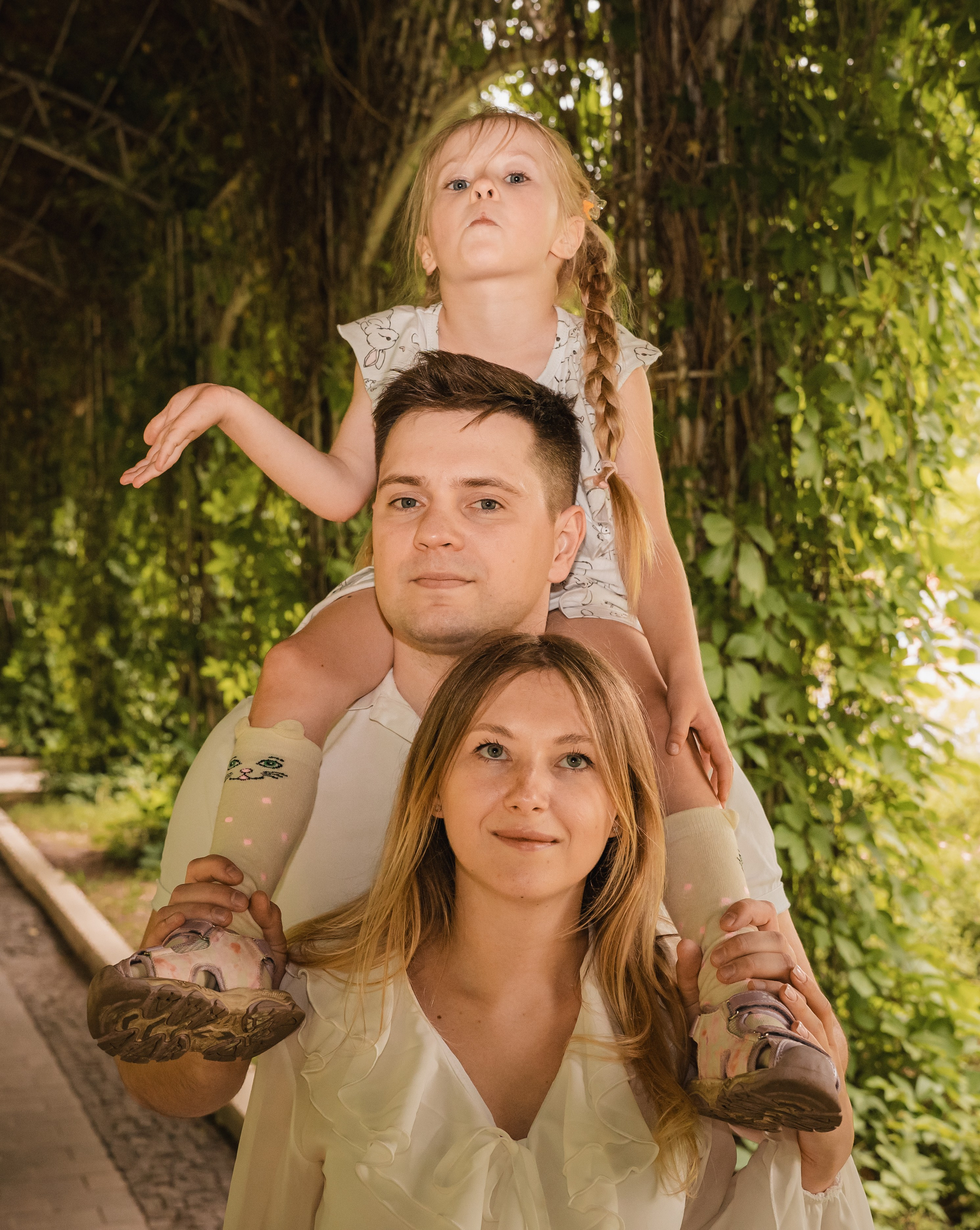 Семейная прогулка. Репортажный фотограф Анастасия Рубцова