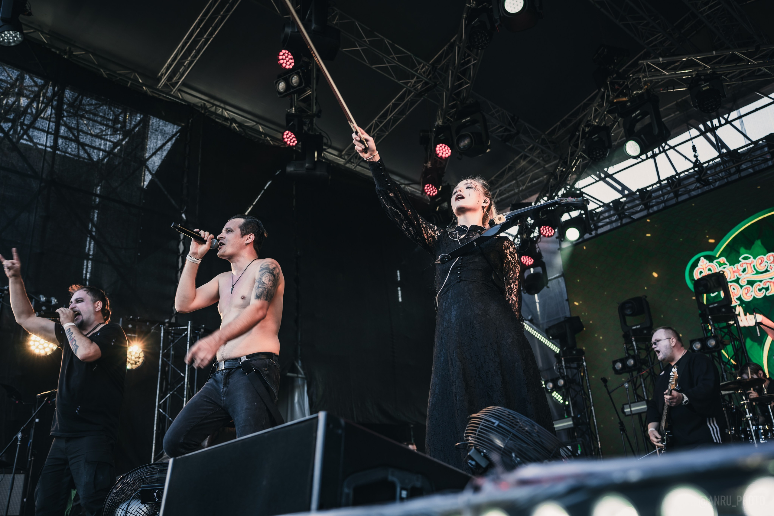 Концерты. Репортажный фотограф Анастасия Рубцова