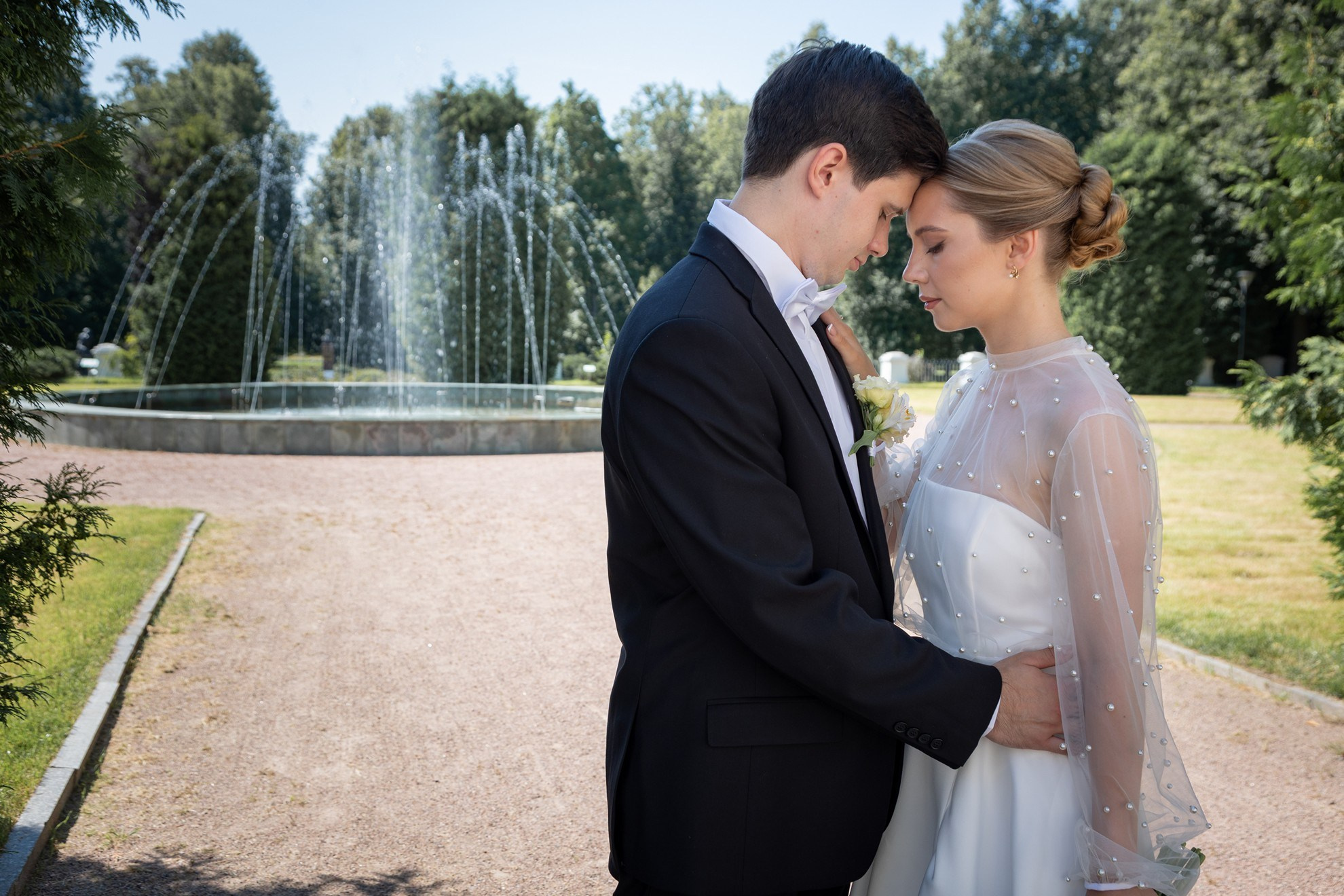 Антон и Мария. Свадебный и репортажный фотограф в Москве и Московской области