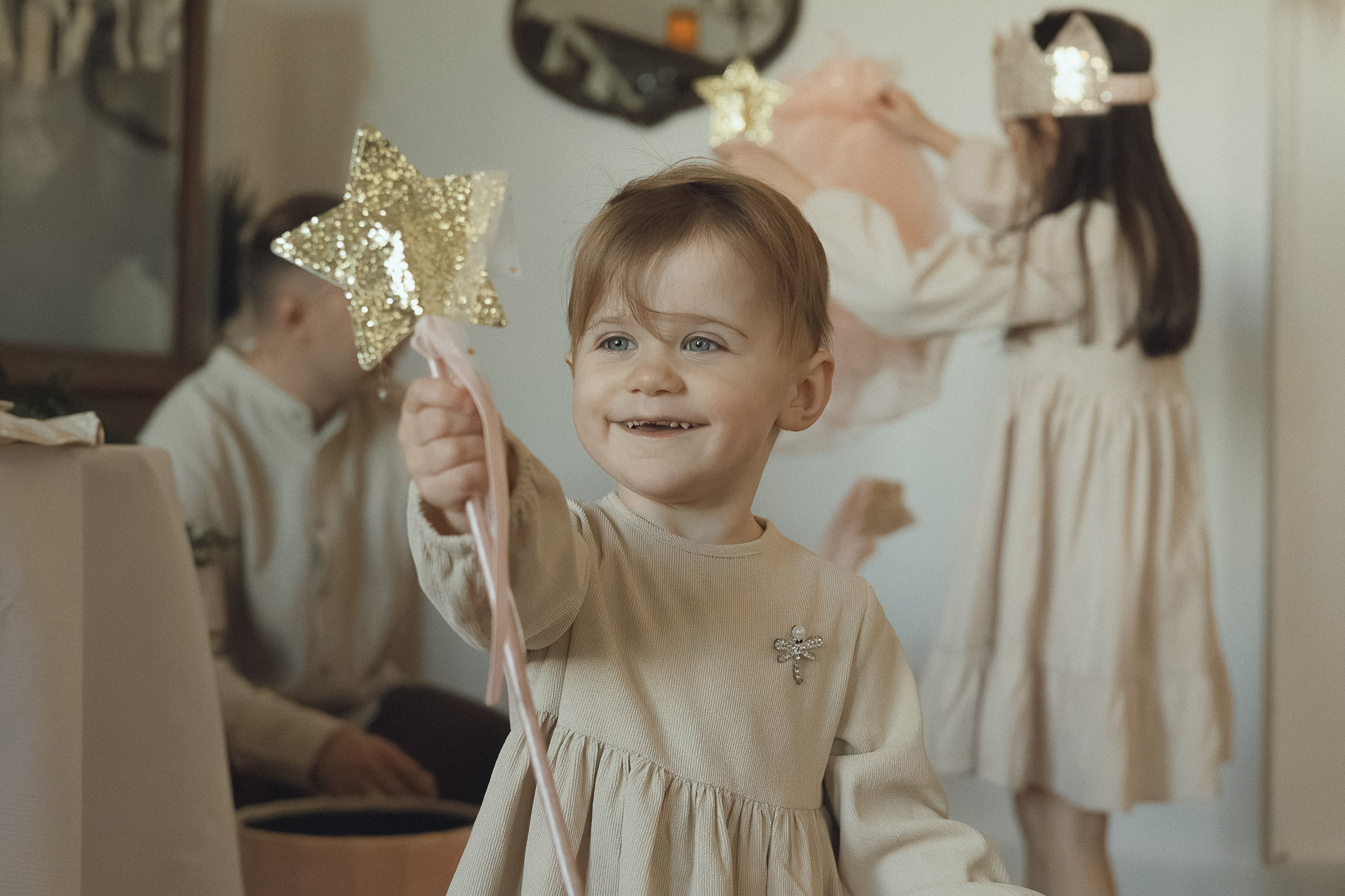 Утро перед Рождеством. Семейный фотограф в Москве Анастасия Марти