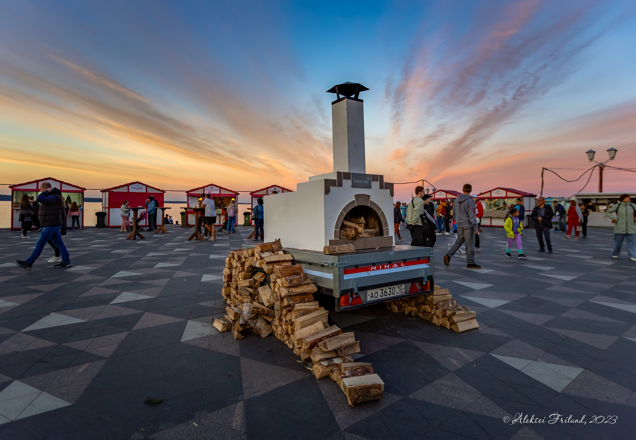 Первый гастрономический фестиваль «Кухня народов Карелии» (2023 г.). Аэросъемка. Фото и Видео в Карелии. Алексей Фрилунд