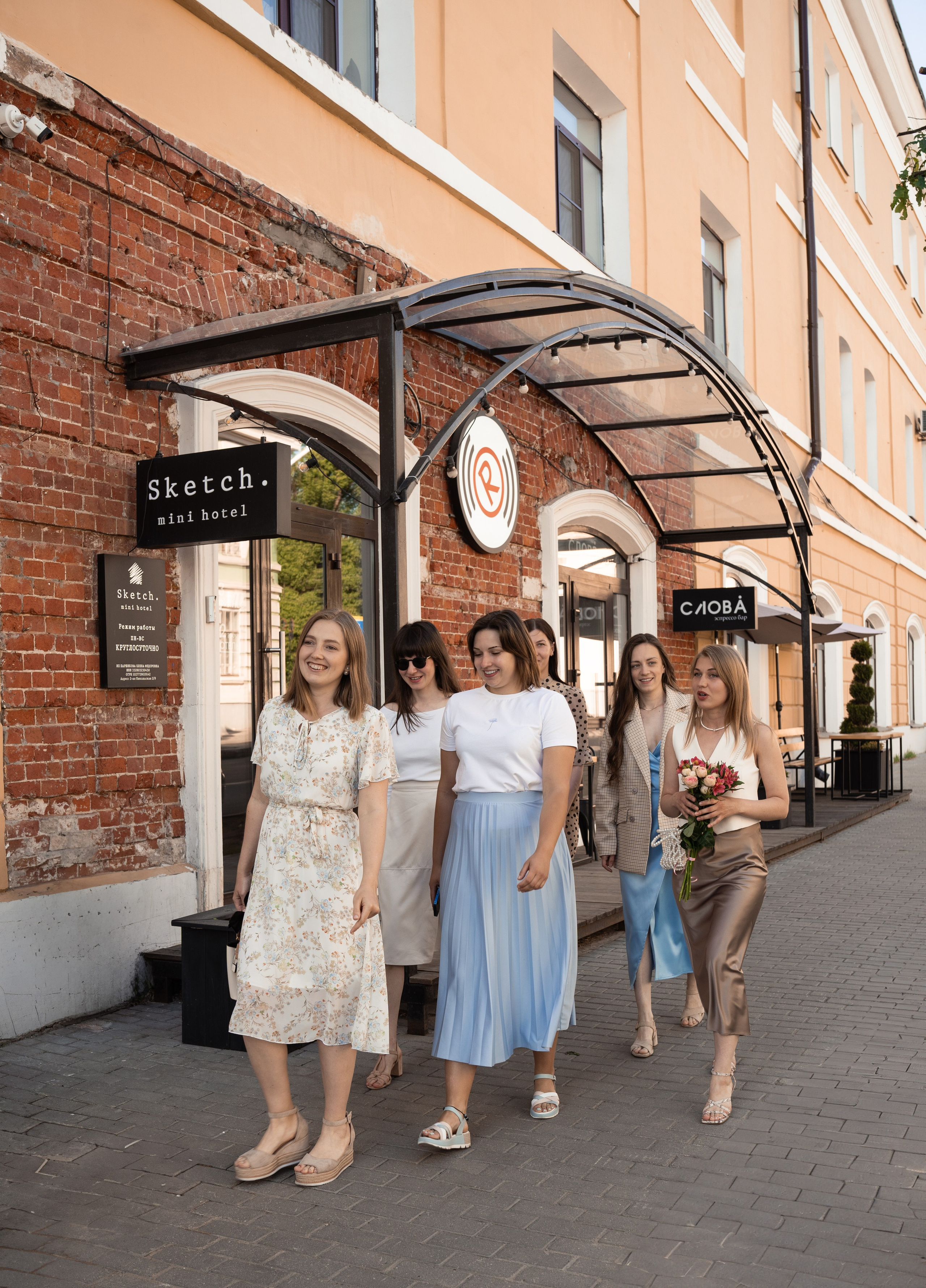 Прогулка подружек. Фотограф в городе Владимир