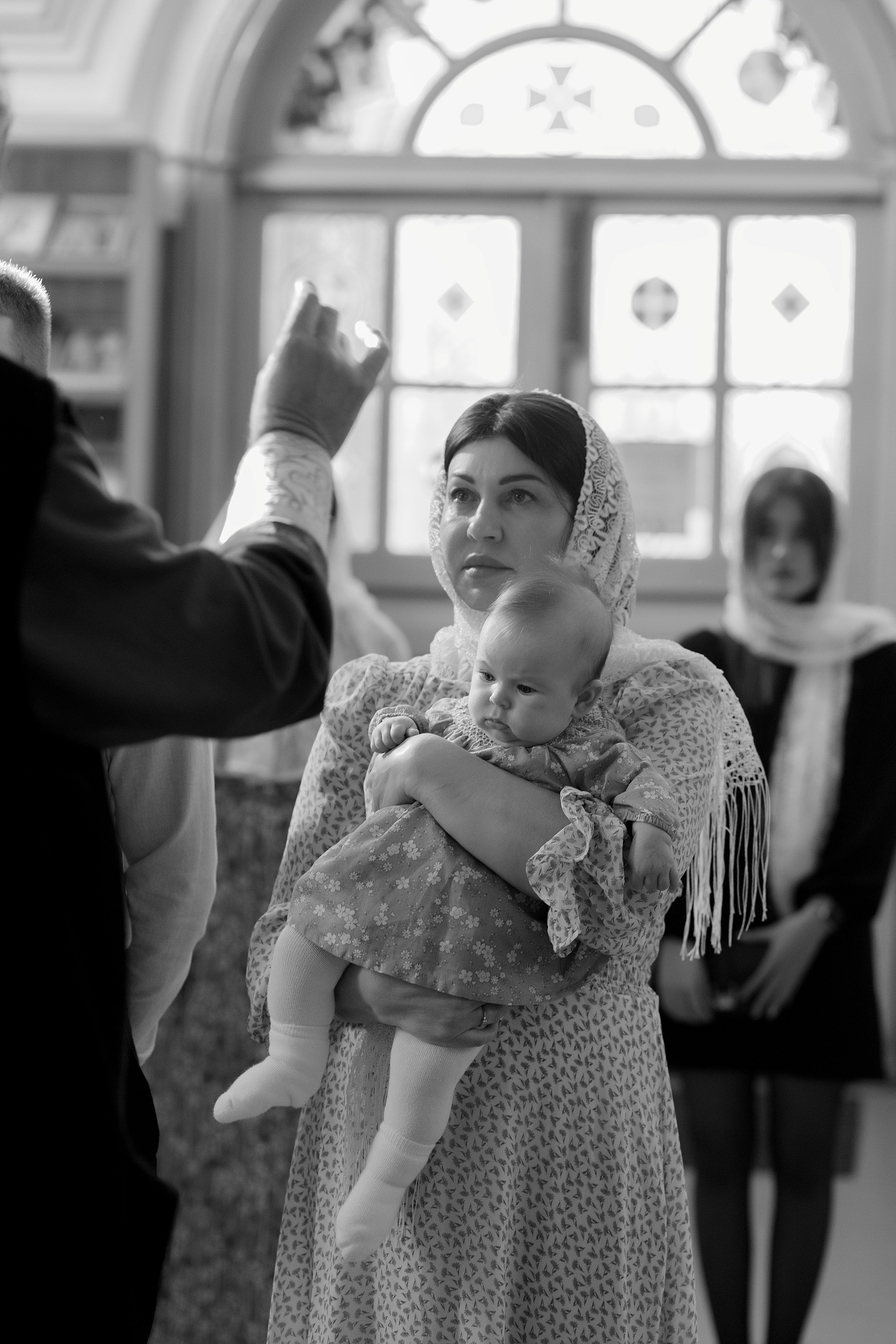 Таинство Крещение Оливии. Свадебный и семейный фотограф