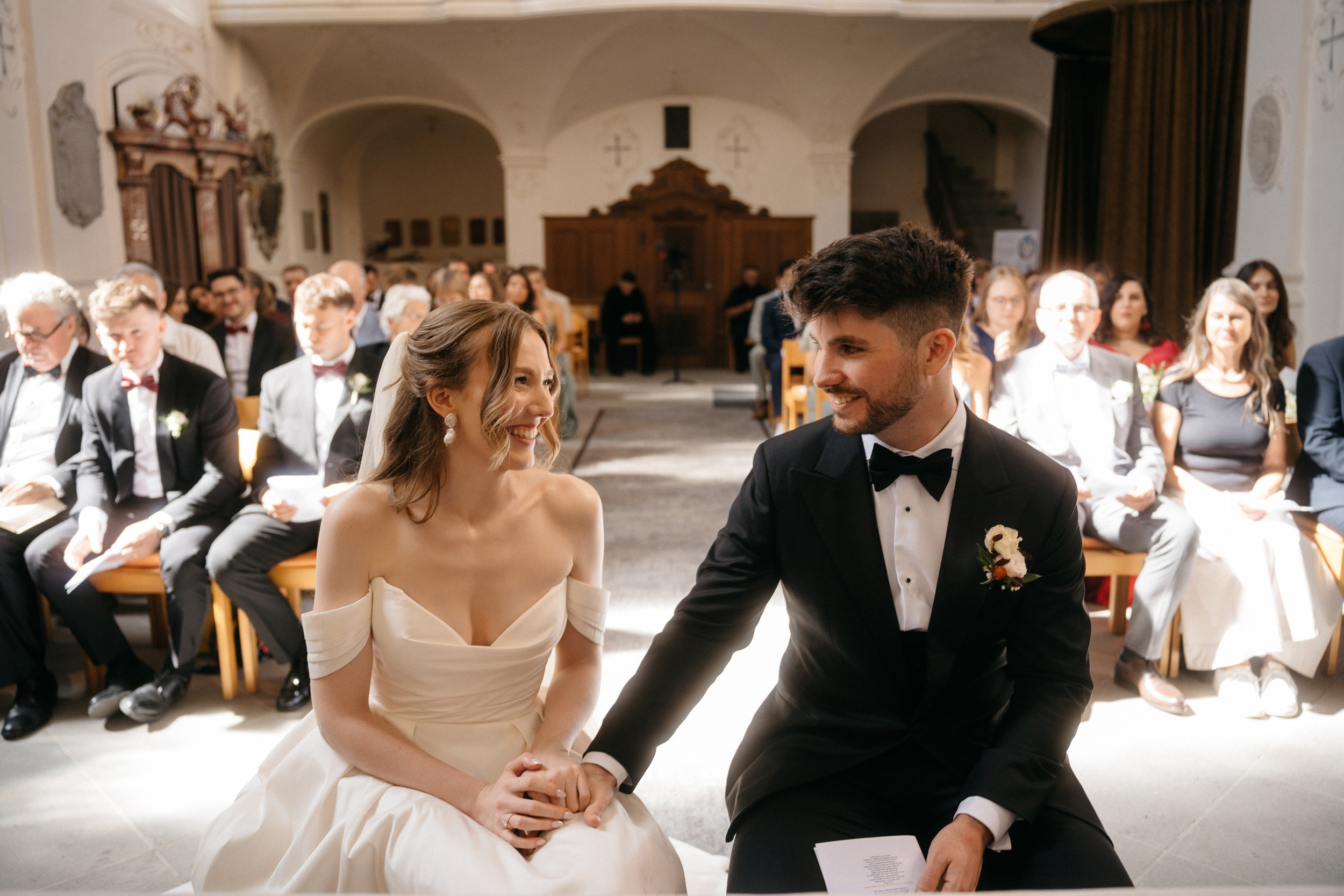 Kirchliche Trauung in der Schlosskirche St. Marien Insel Mainau