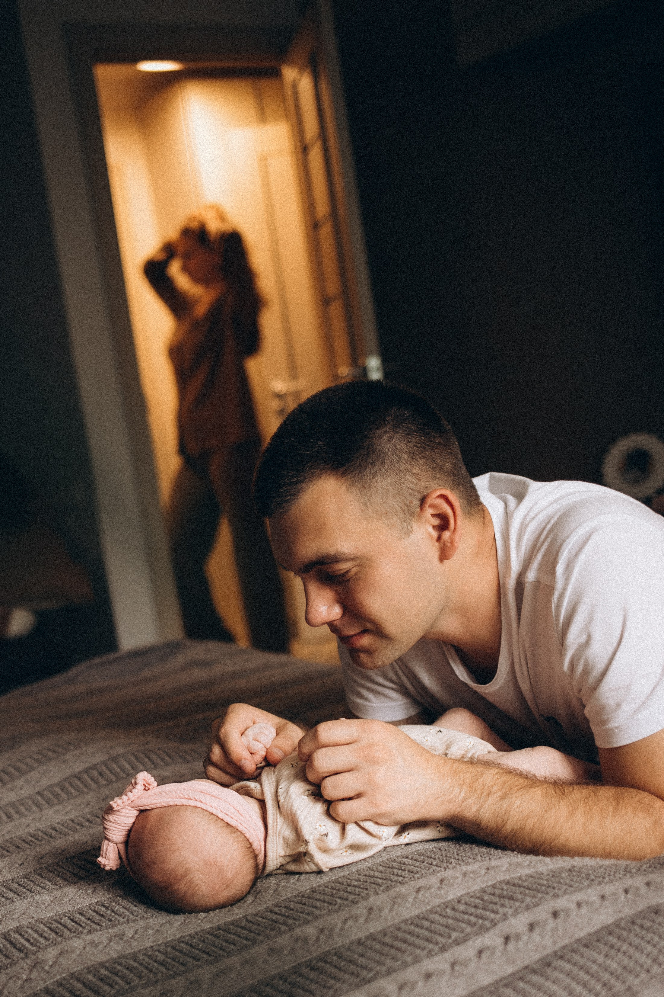 Валера, Катя и София. Семейный и свадебный фотограф Анна Кожокарь